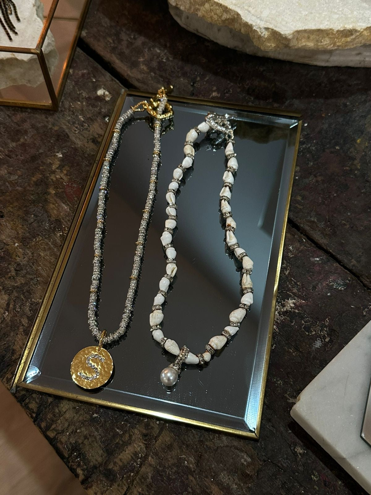 Initial Necklace