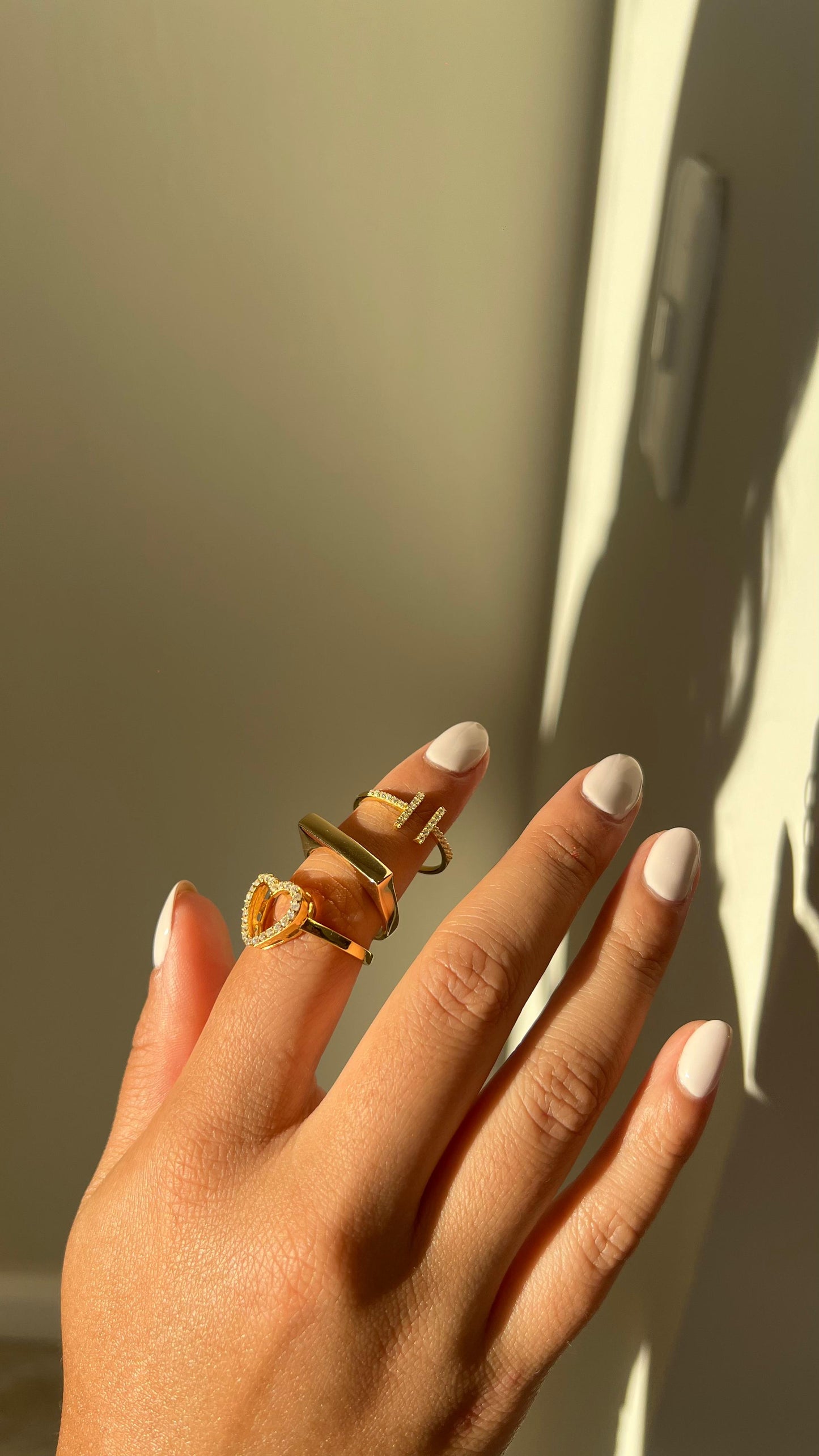 Open Heart Ring