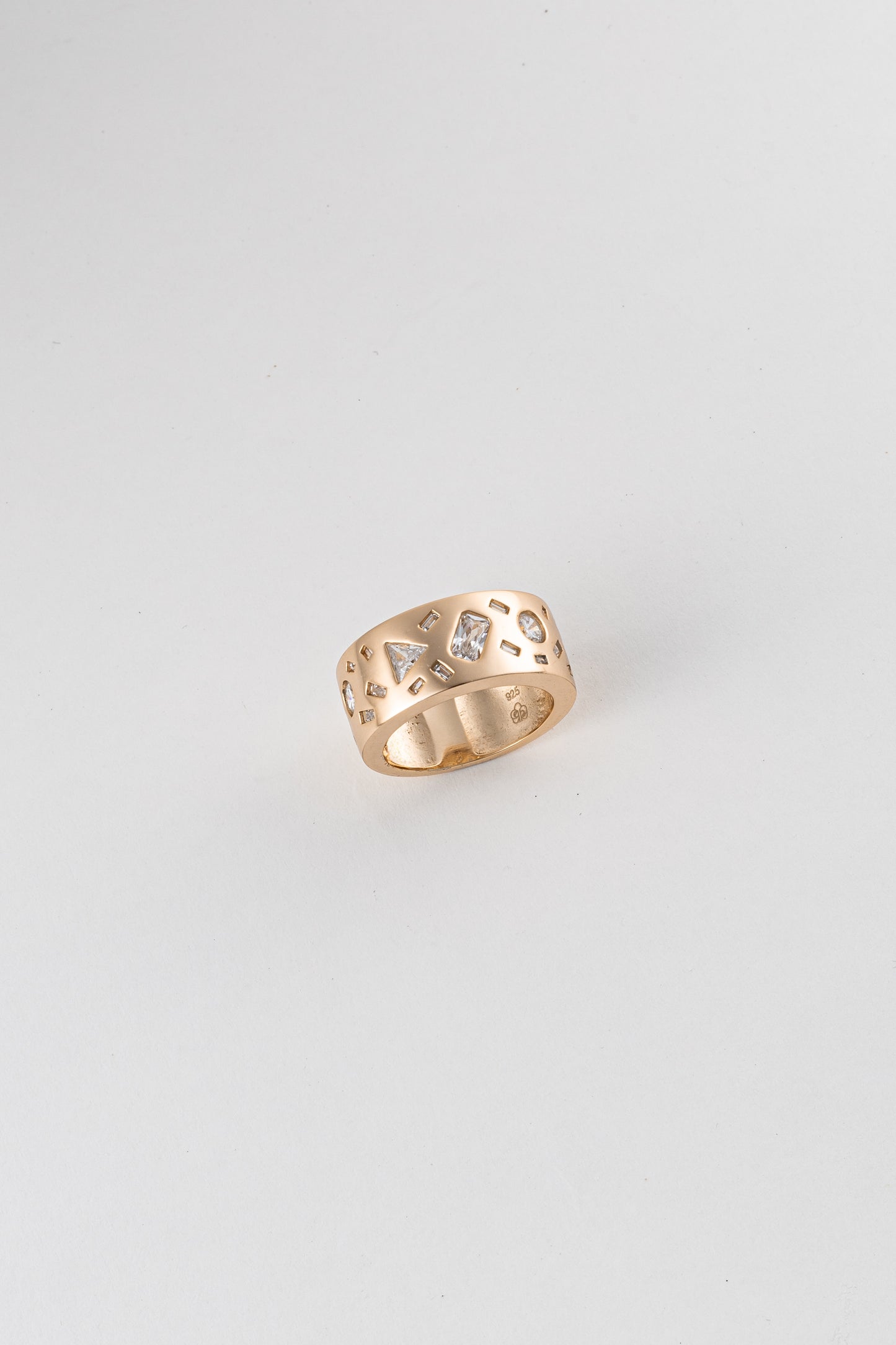 Modern Gold Ring