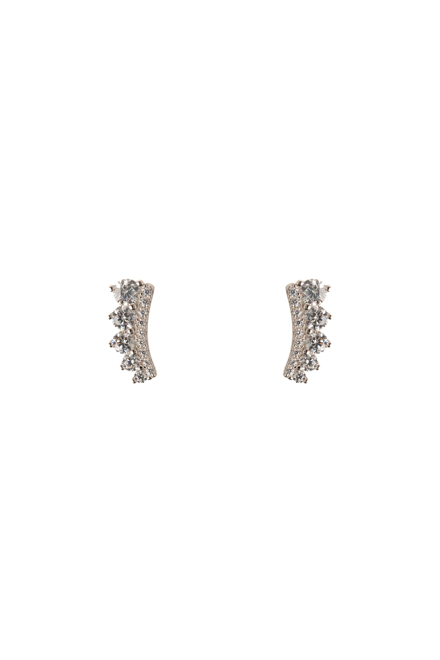 Luminous Wave Earrings