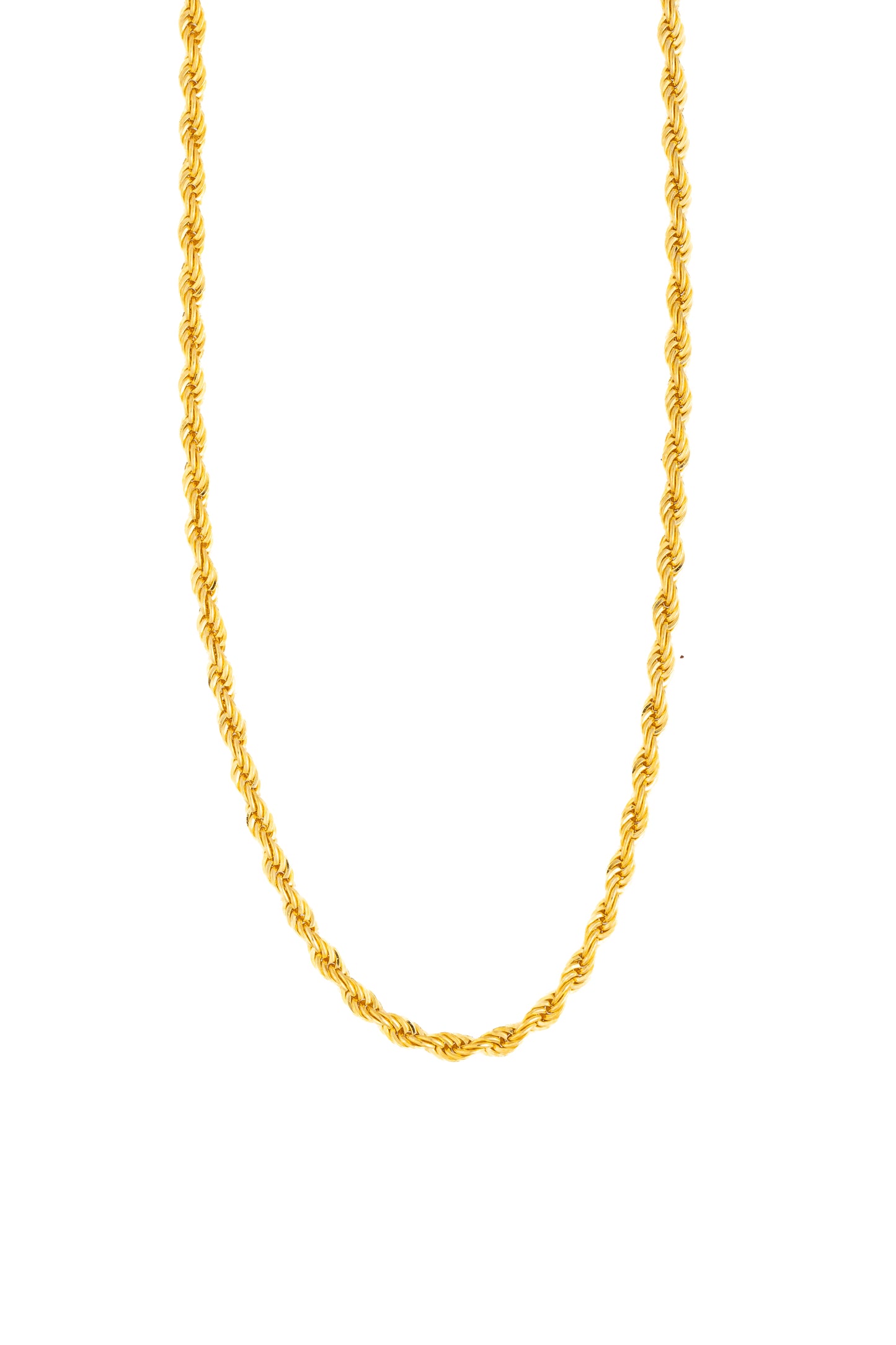 Braided Gold Chain