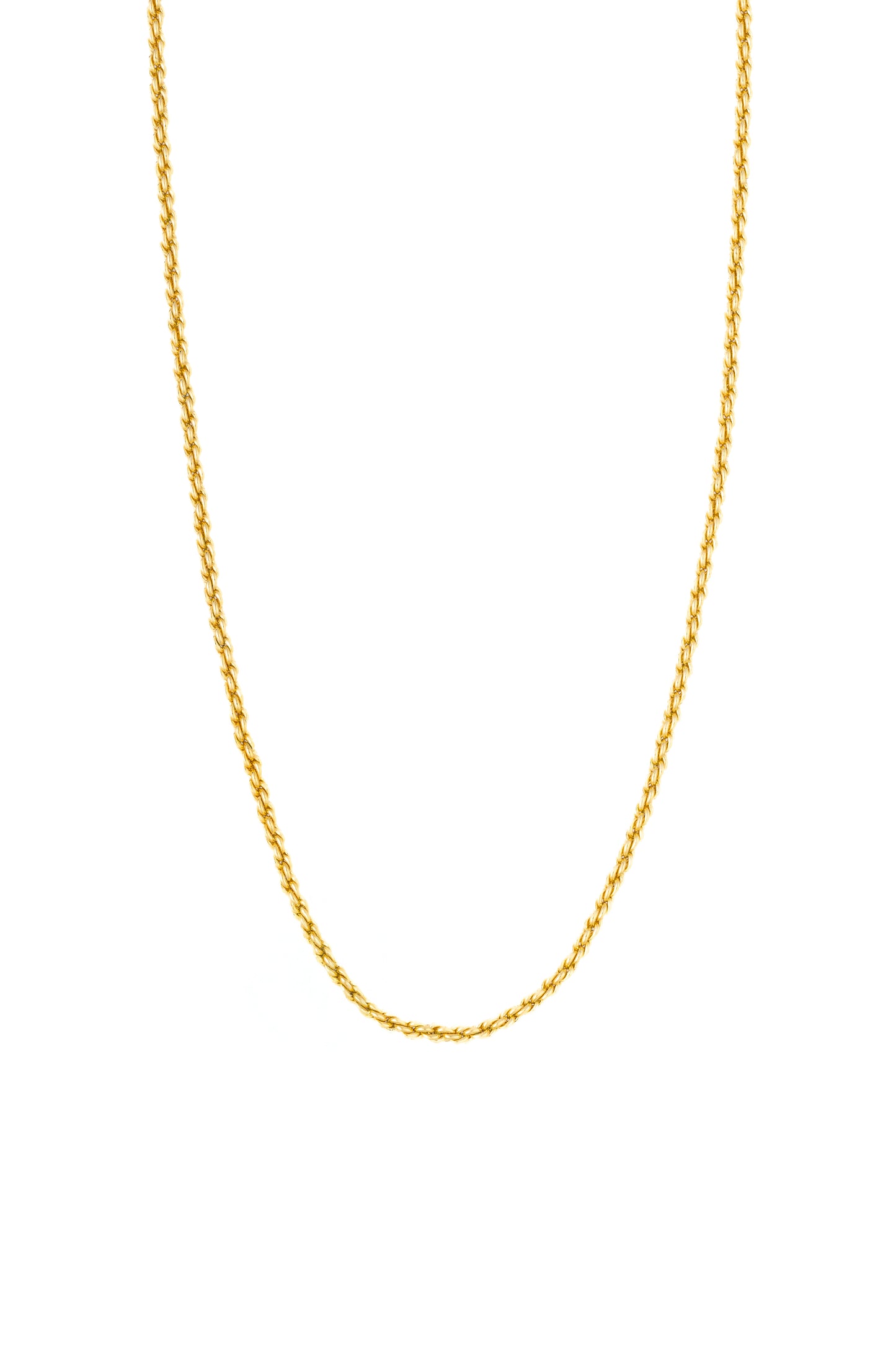 Gold Rope Chain