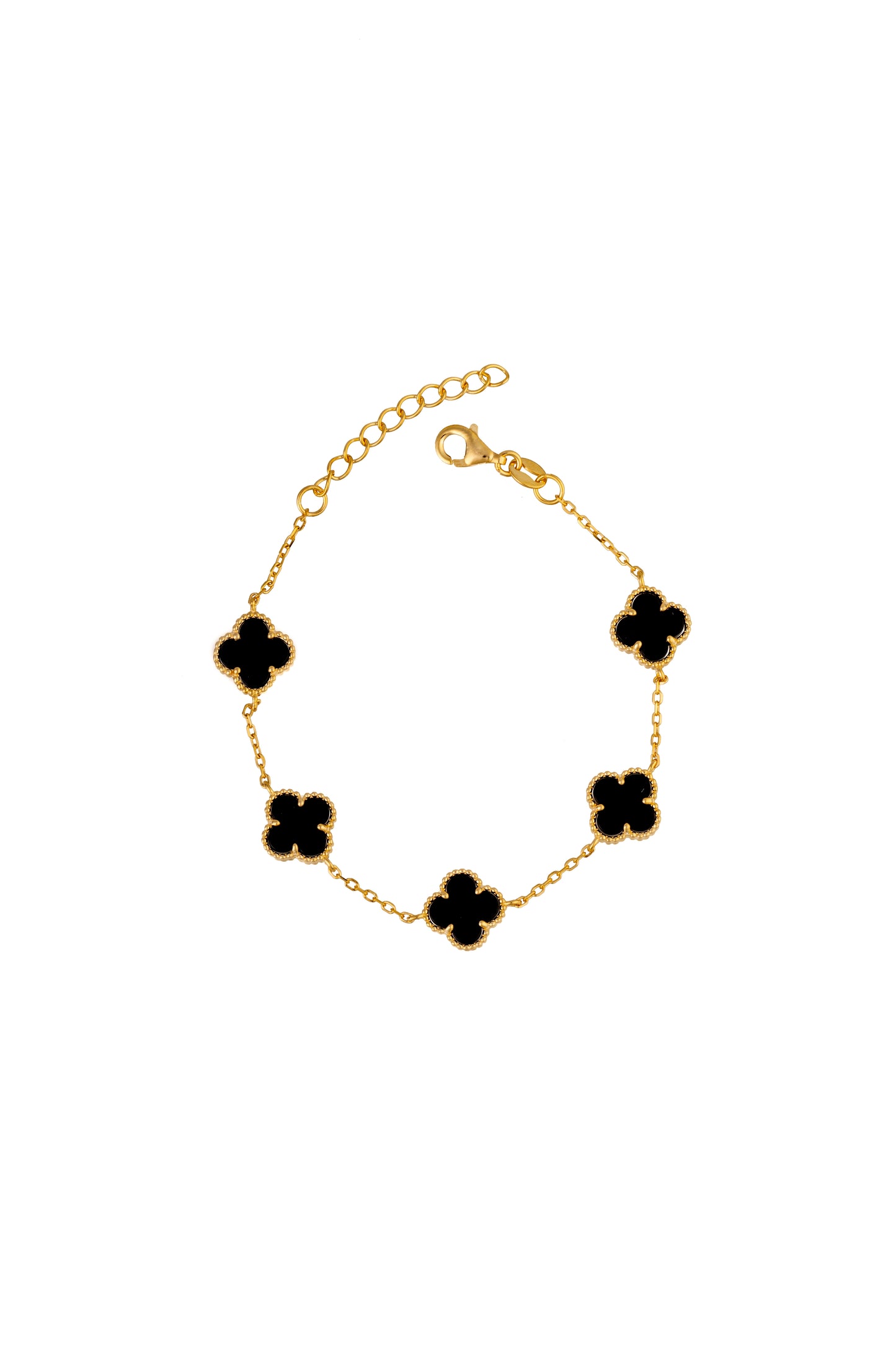 Pulsera Trebol Liso
