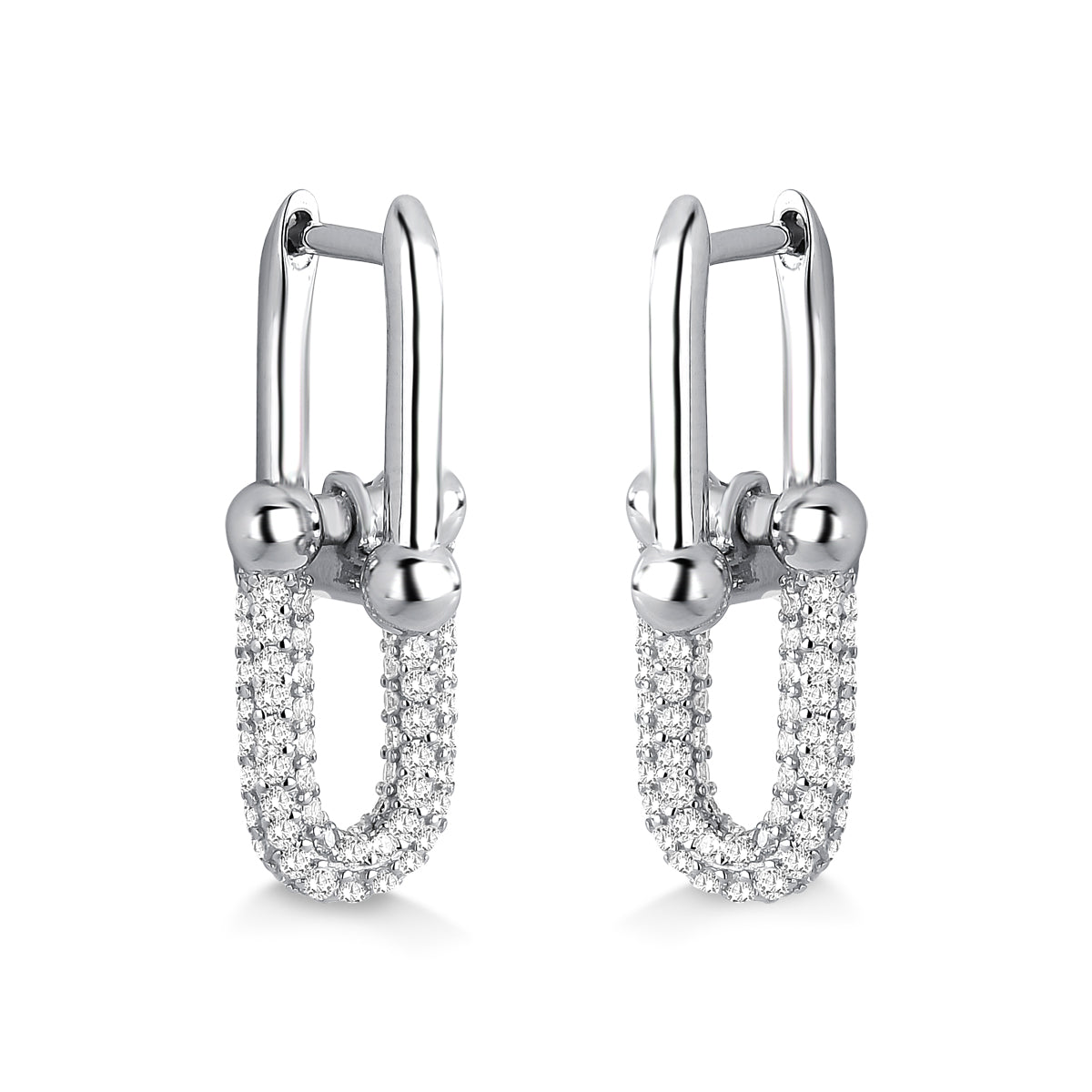 Luxe Glow Hoops