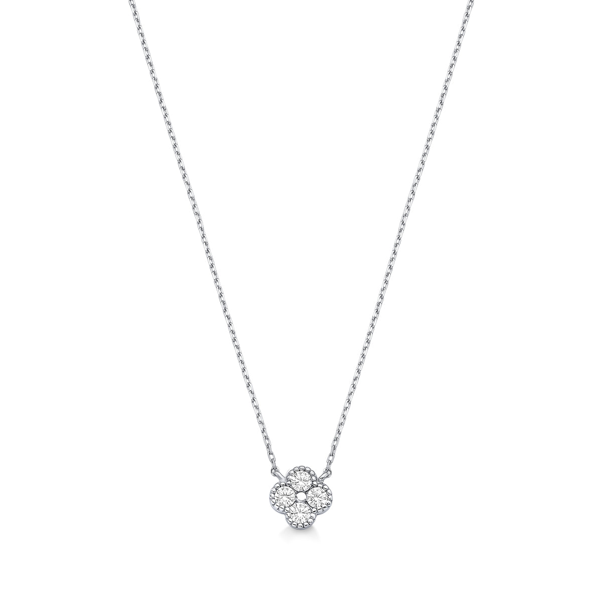 Snow Blossom Necklace