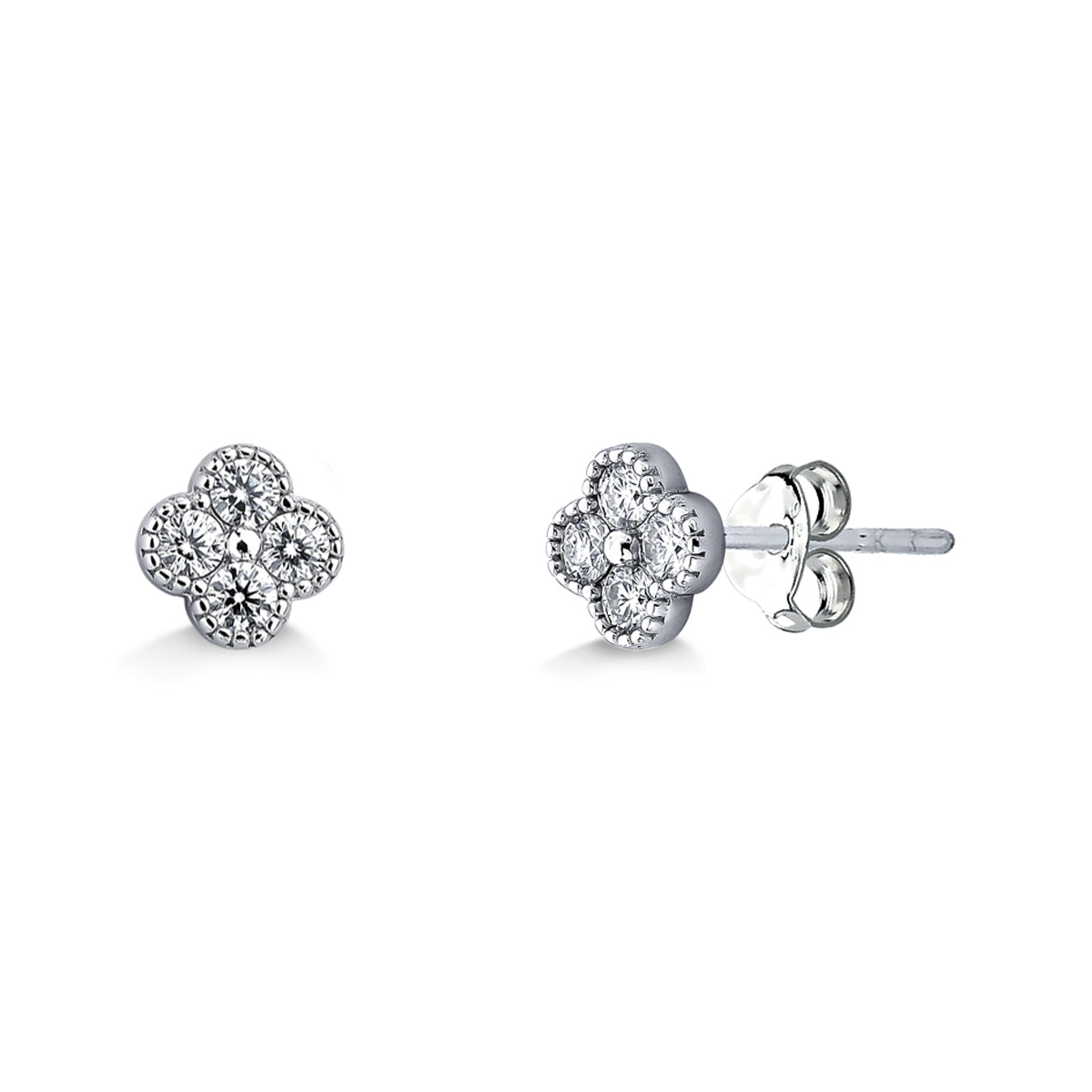 Snow Blossom Earrings