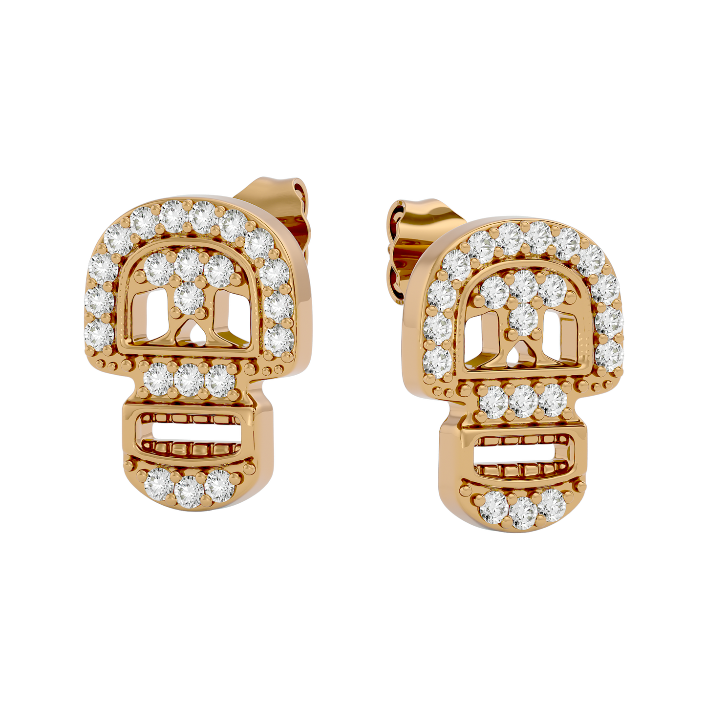 Skull Studs