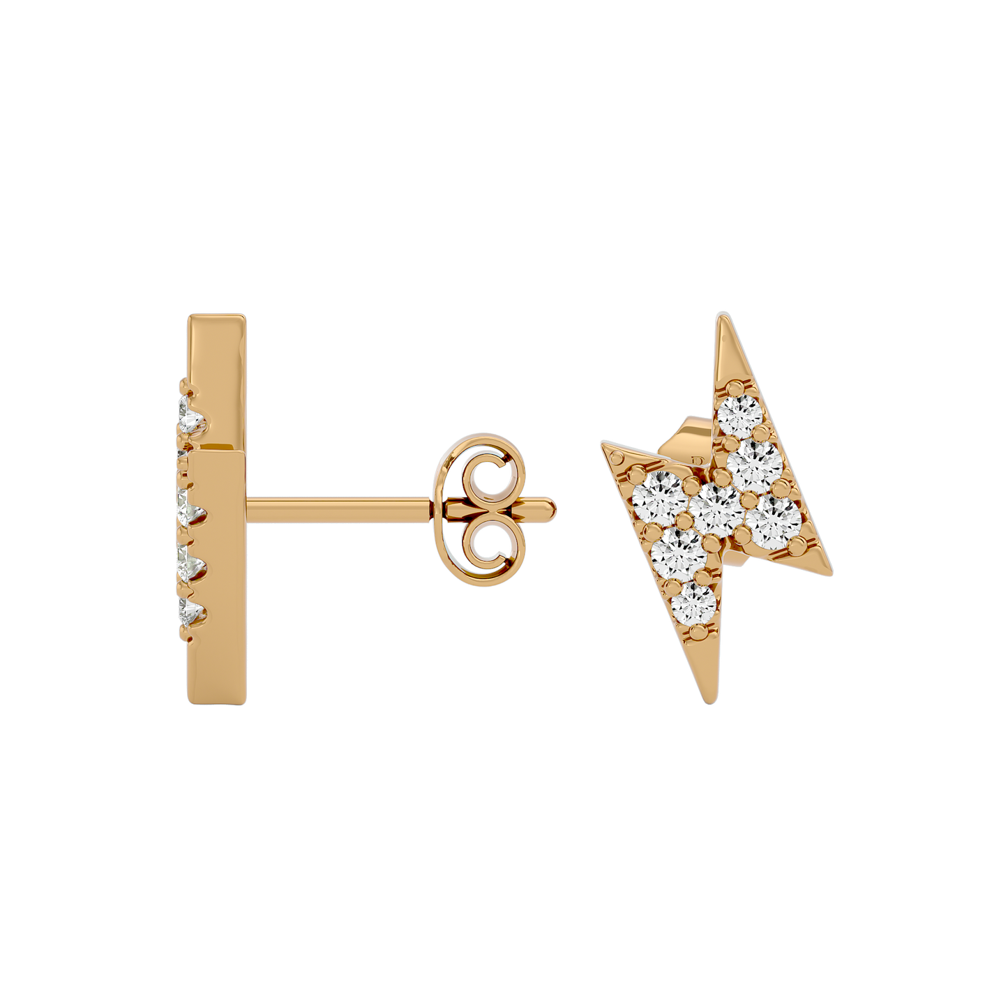 BOLT STUDS EARRINGS