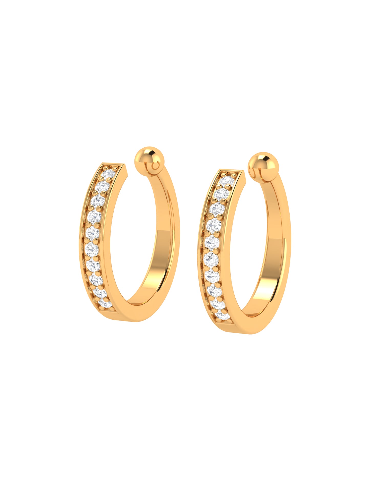 GOLD EAR CUFF
