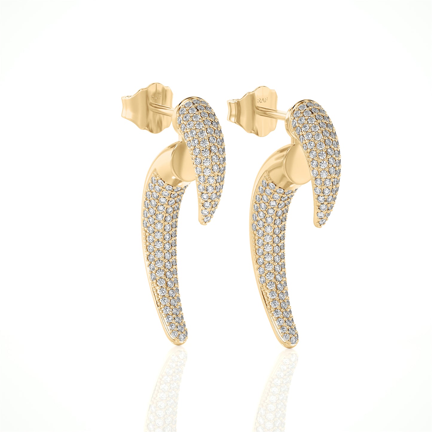 HORN EARRING - SINGLE