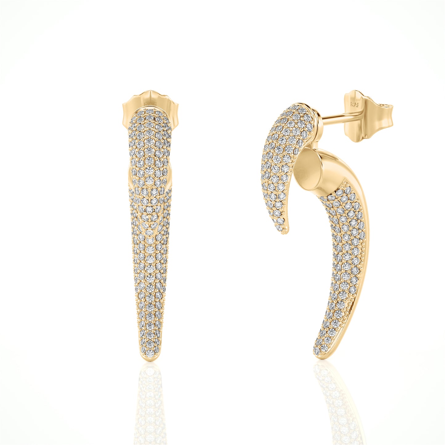 HORN EARRING - SINGLE