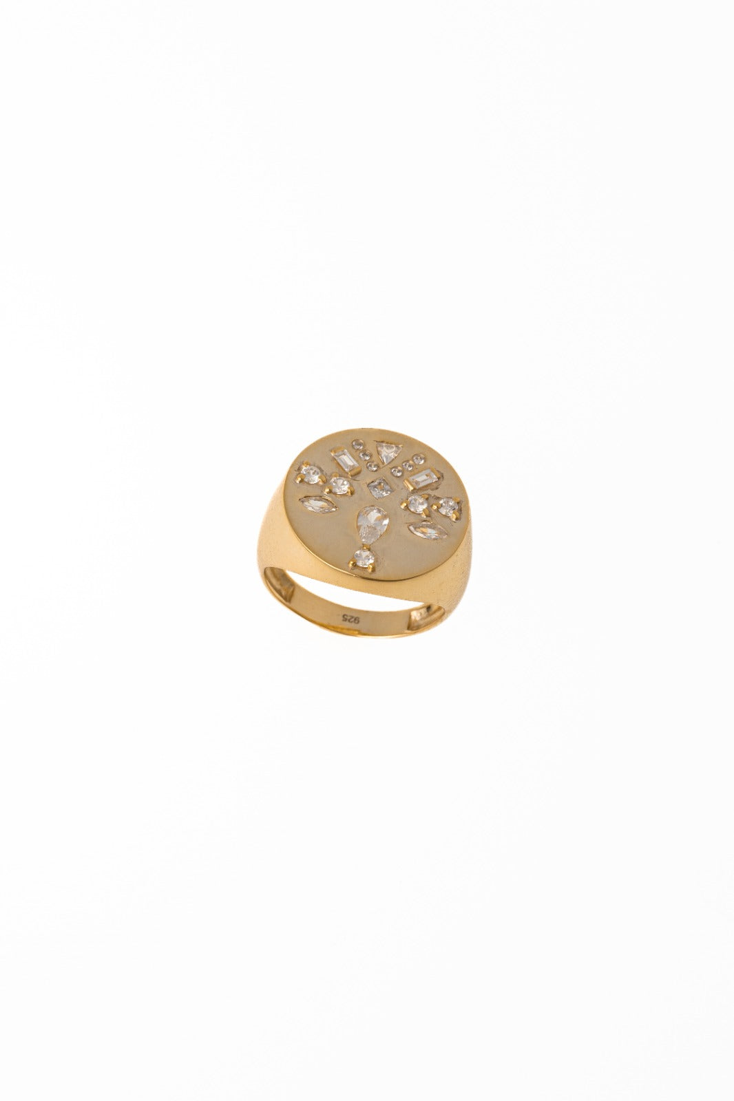 Halo Mosaic Ring
