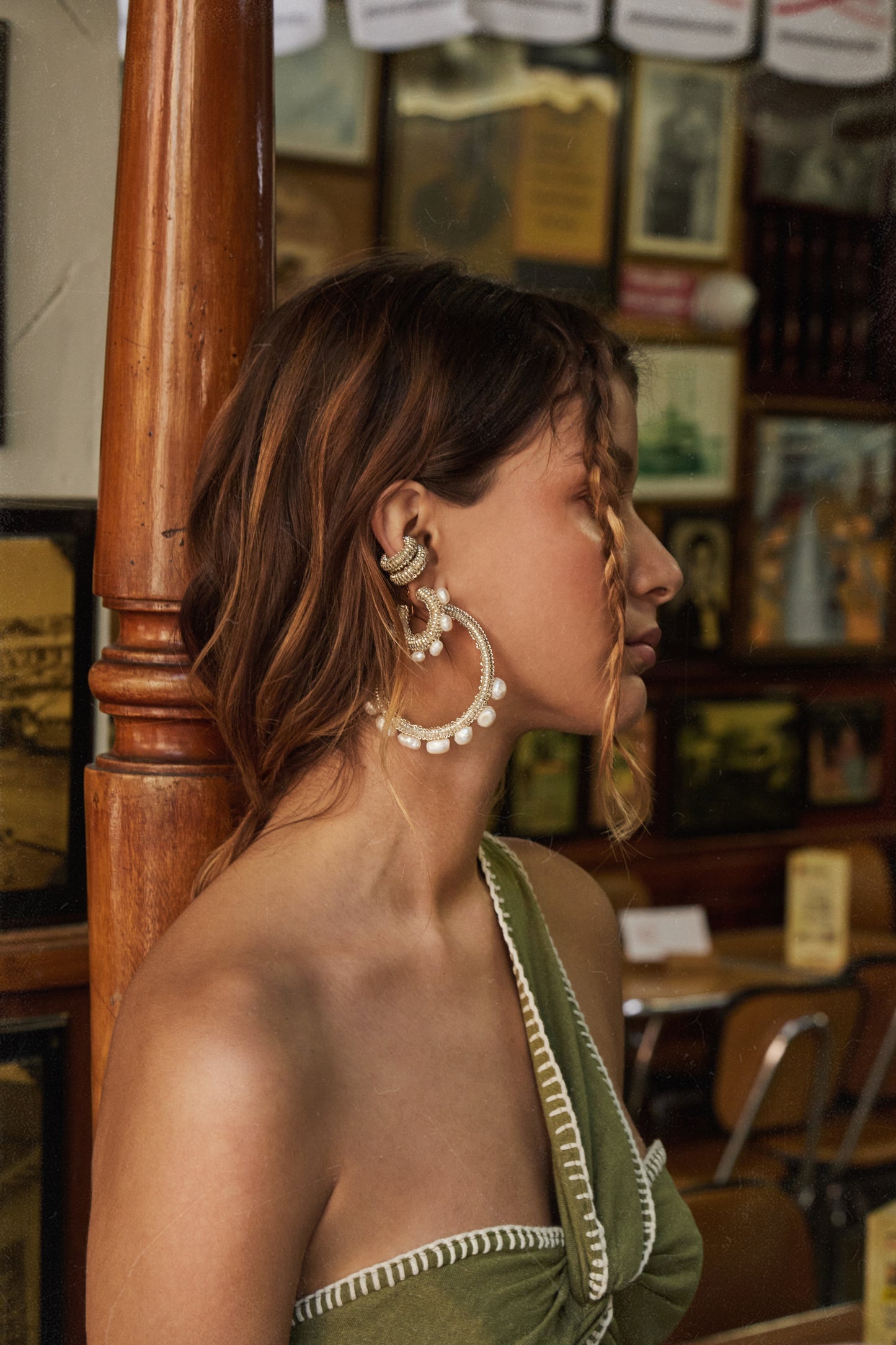 Malasana Medium Hoops