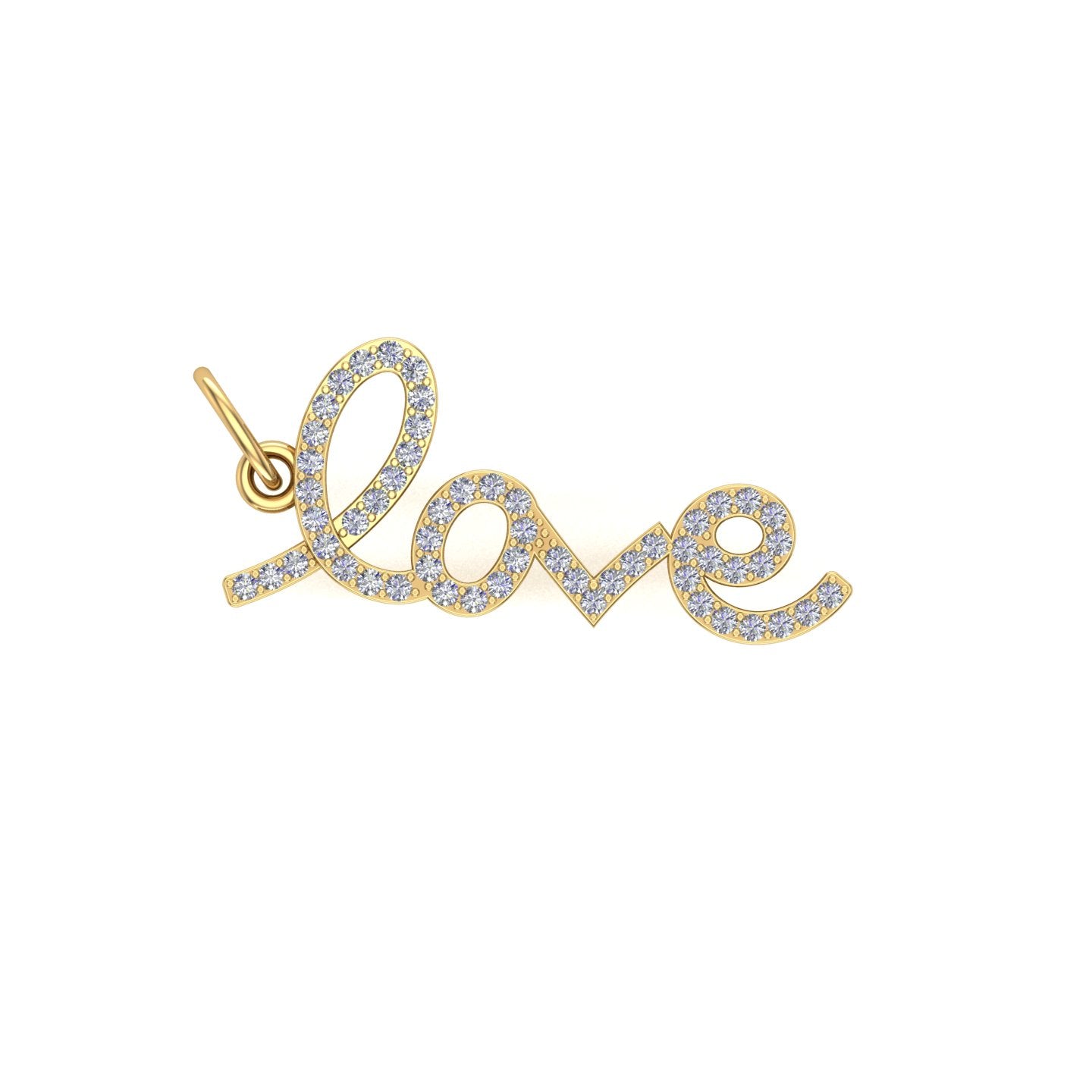 LOVE CURVE CHARM