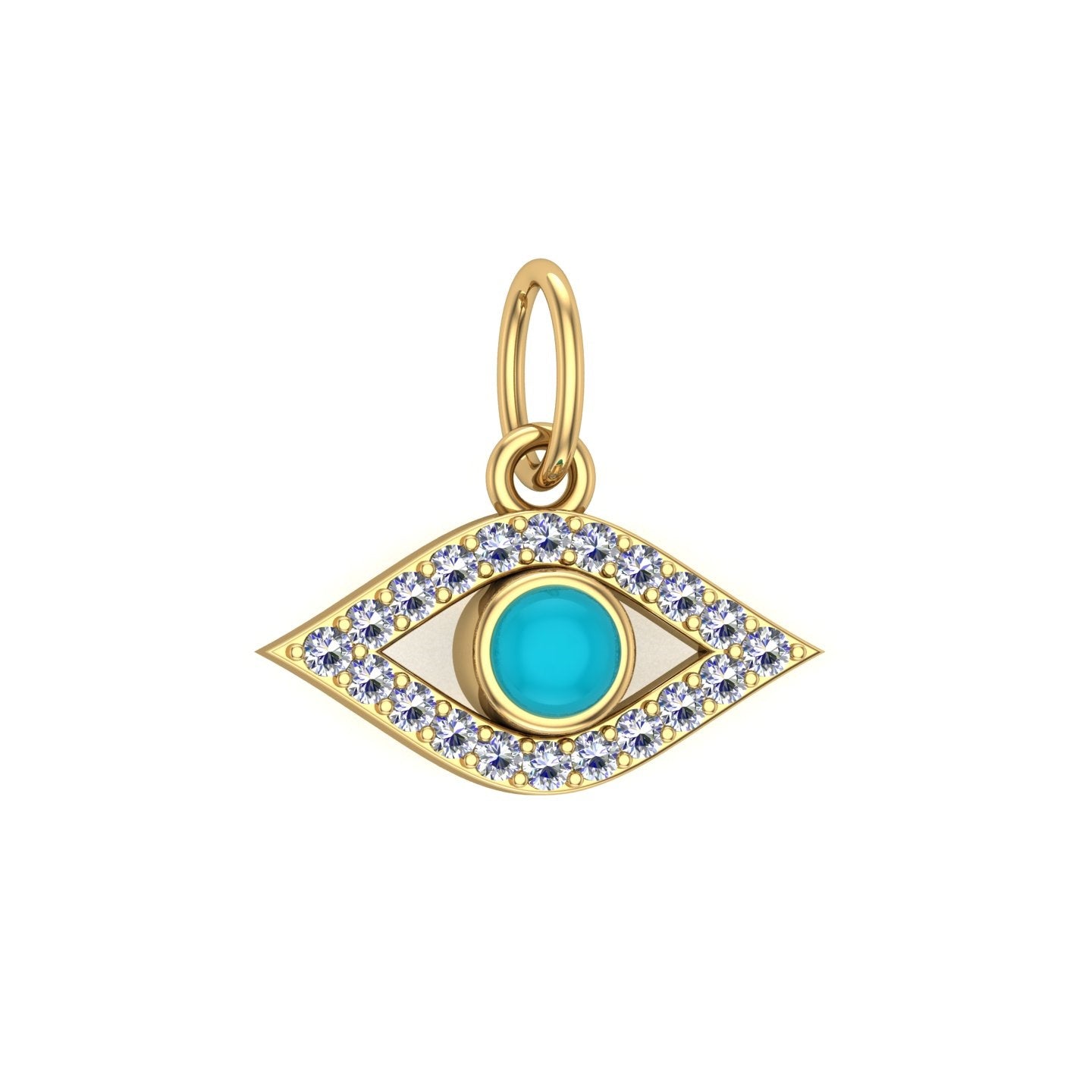EVIL EYE CHARM