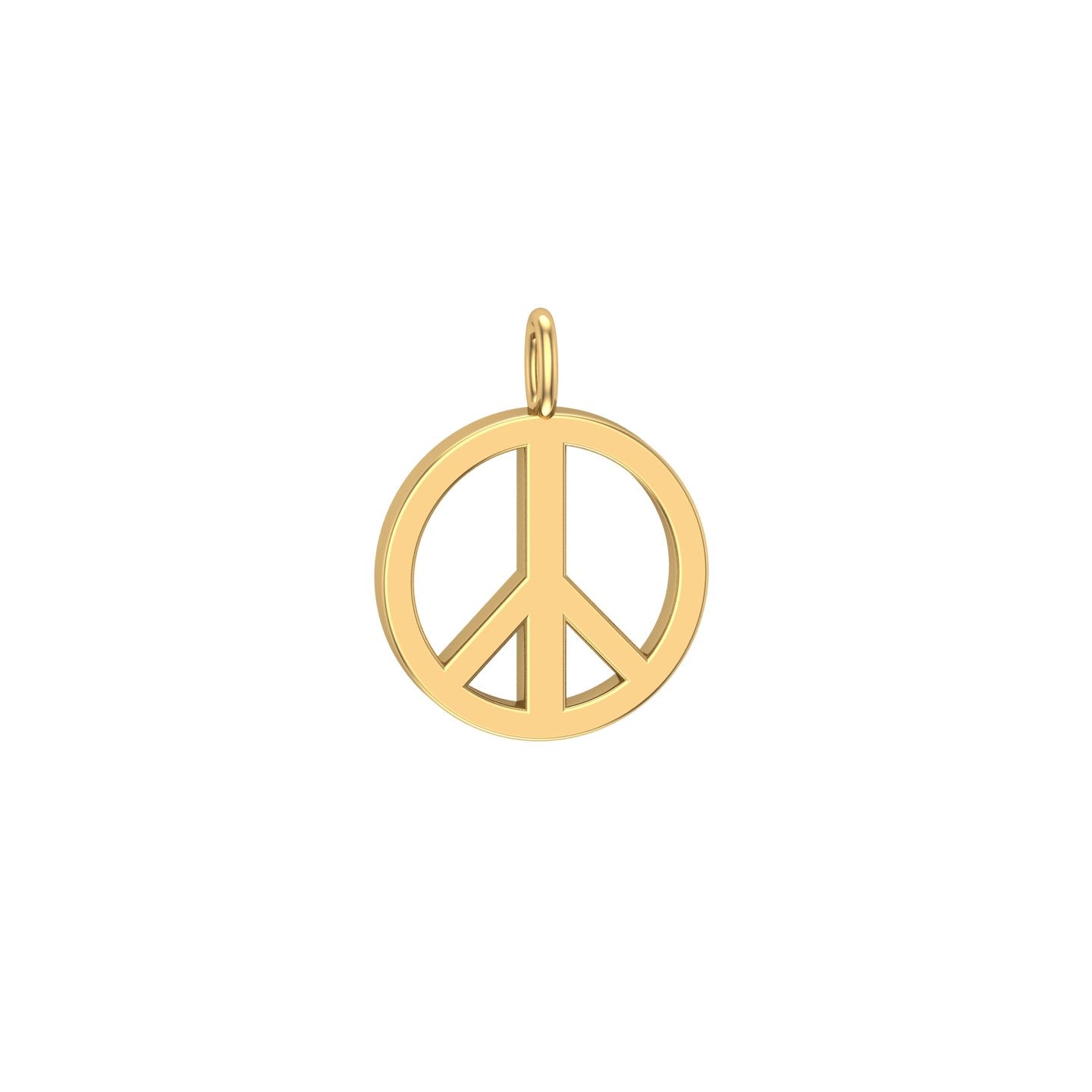 PEACE SIMBOL CHARM