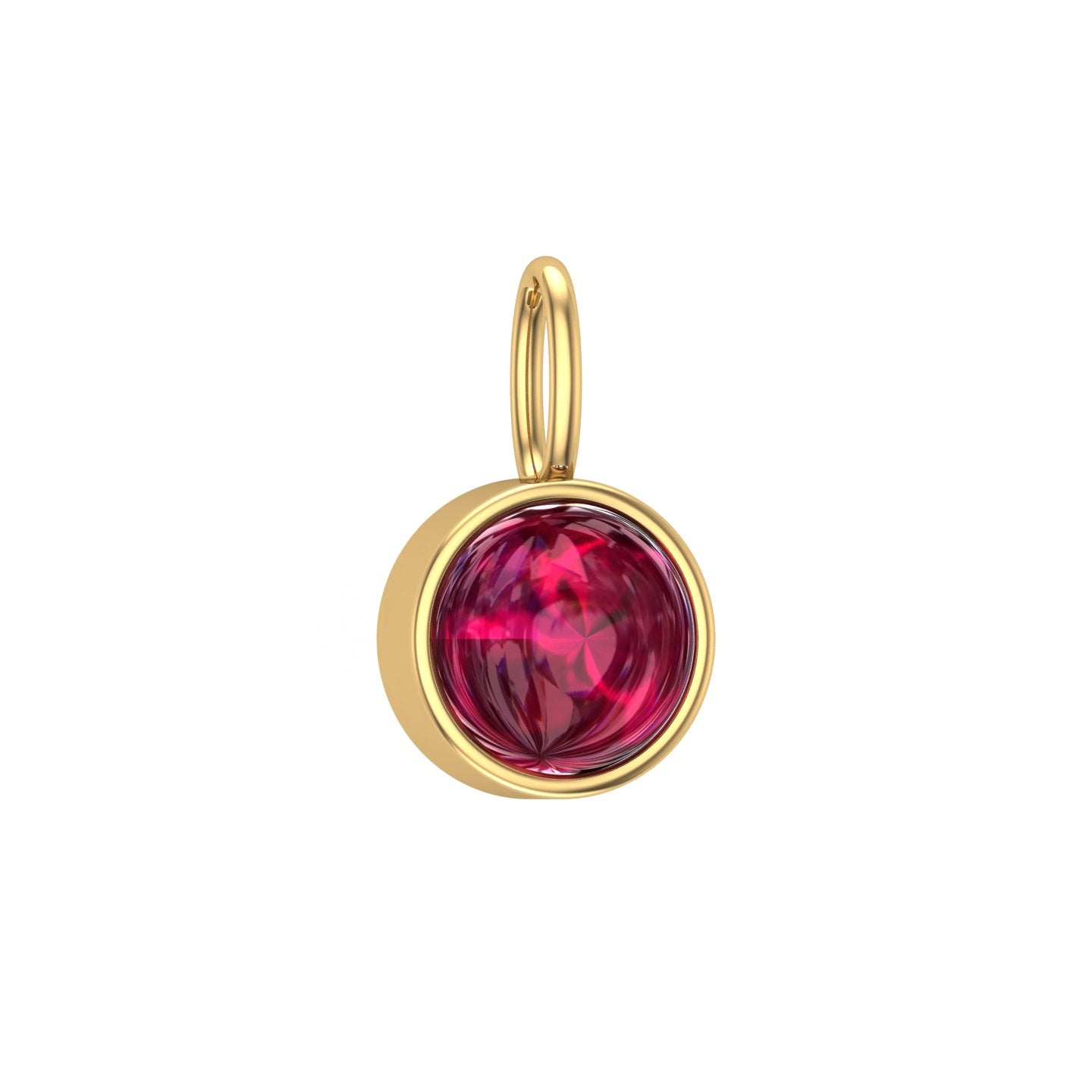 BIRTHSTONE CHARM