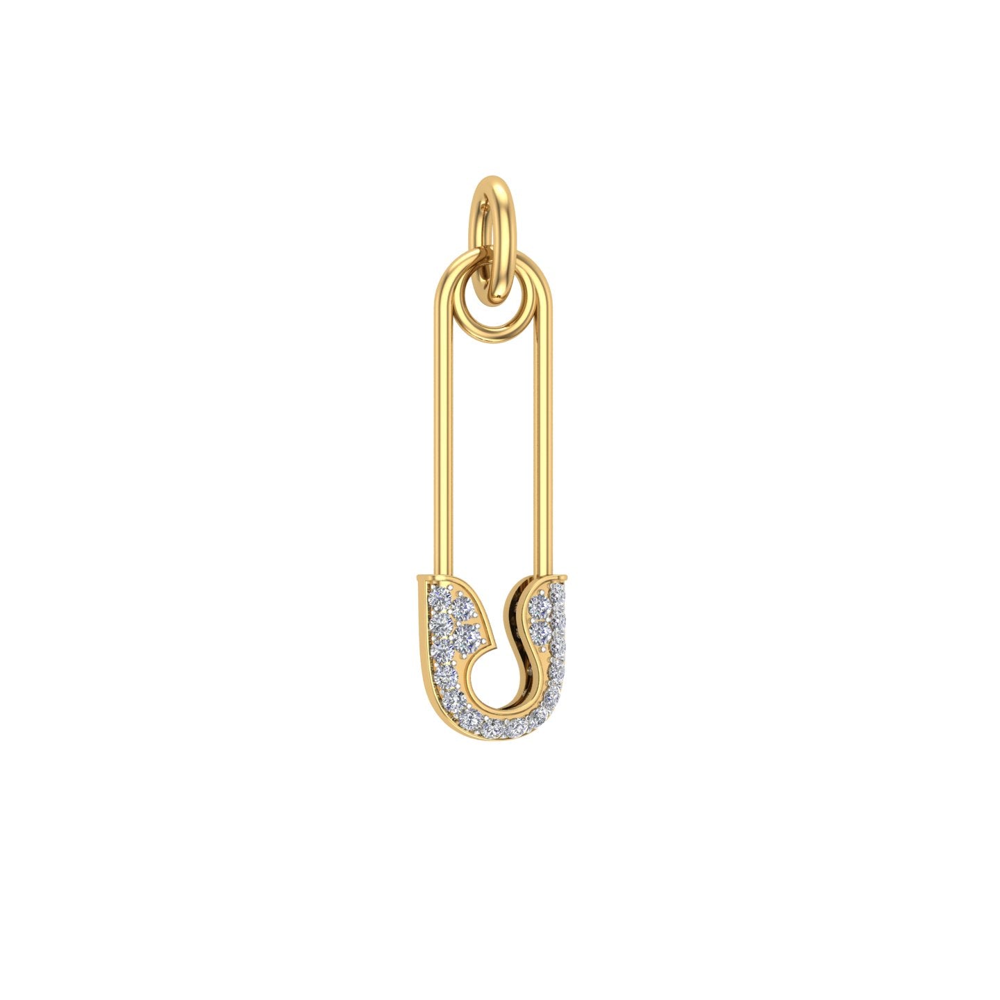 SAFETY PIN CHARM