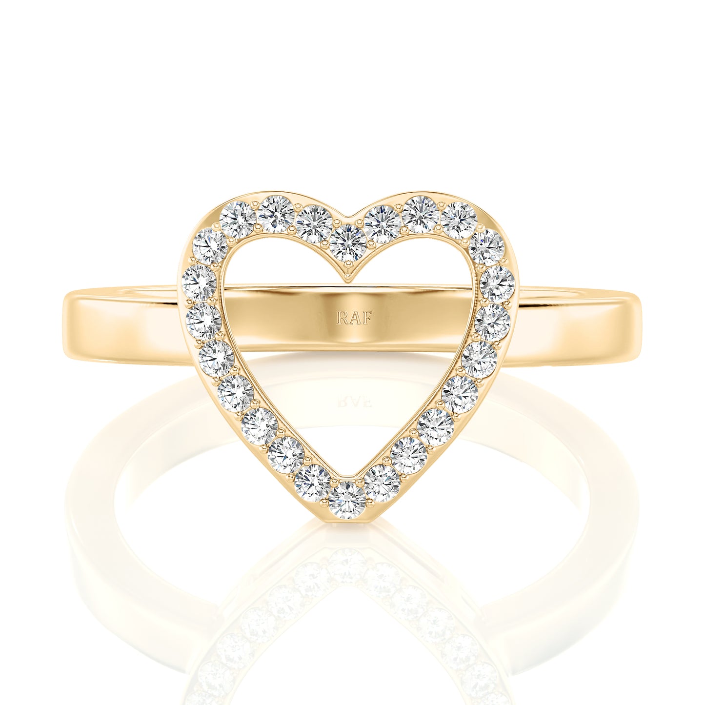 Open Heart Ring