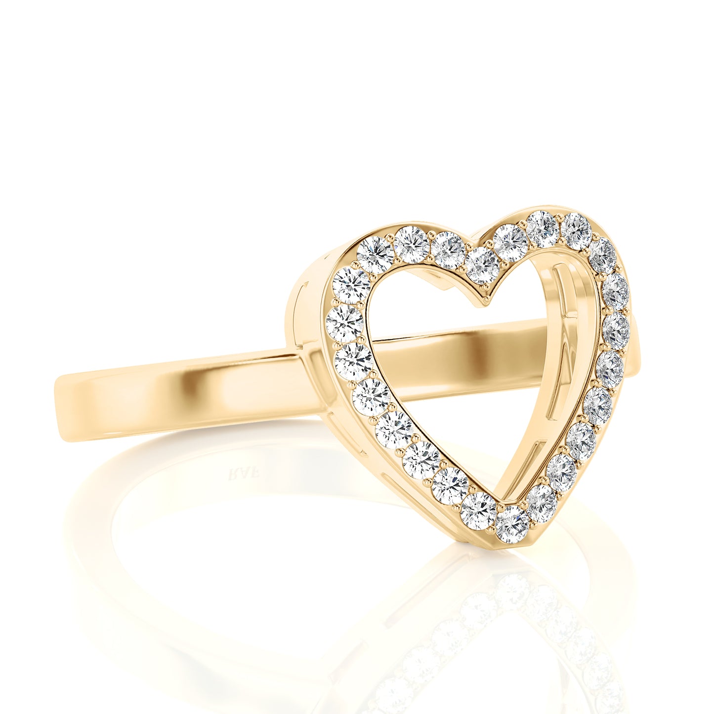 Open Heart Ring