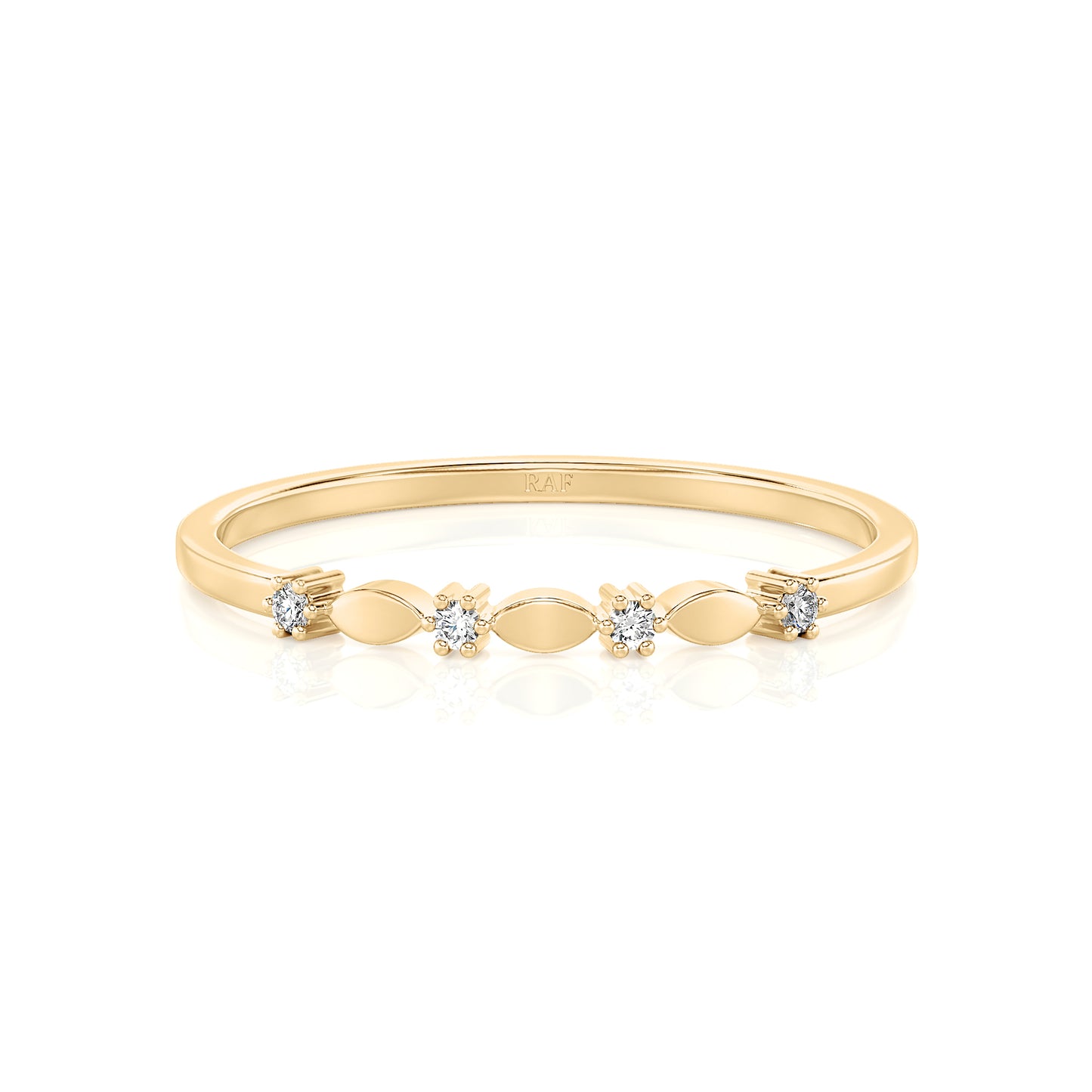 Petals Stacking Ring