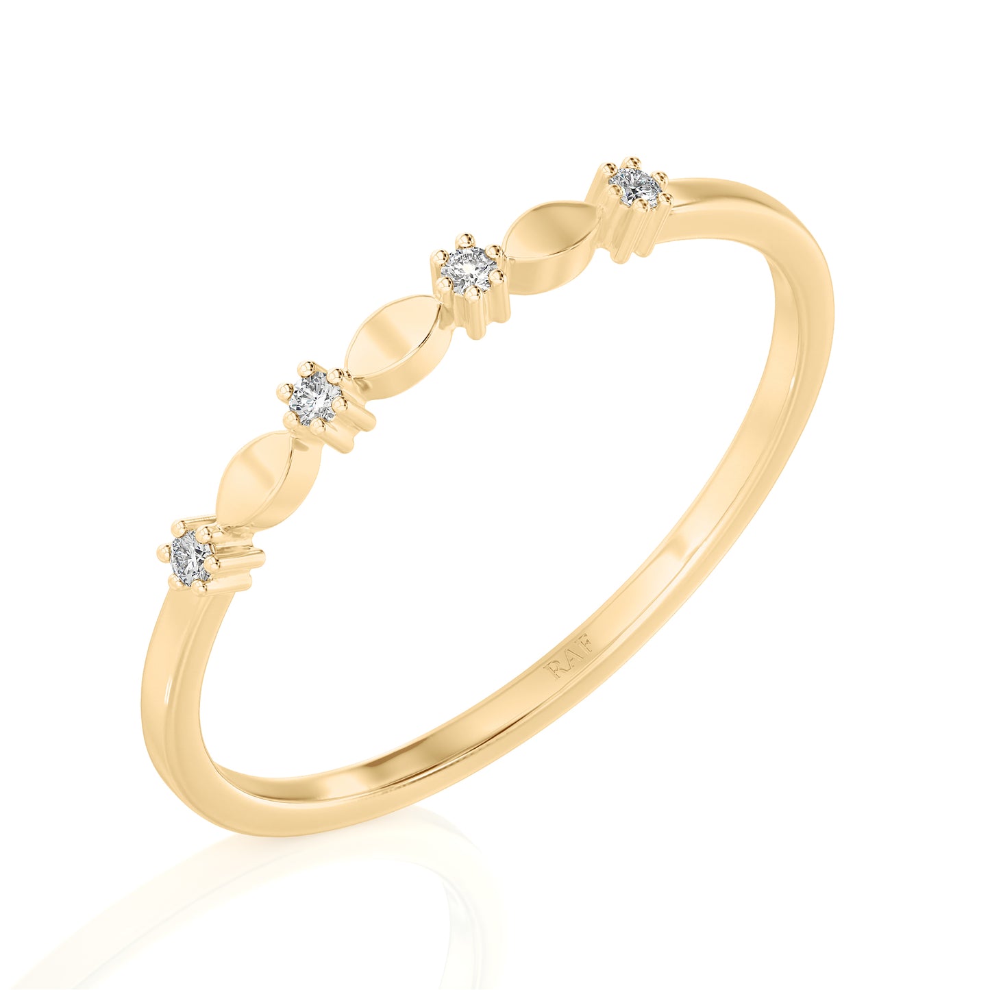 Petals Stacking Ring