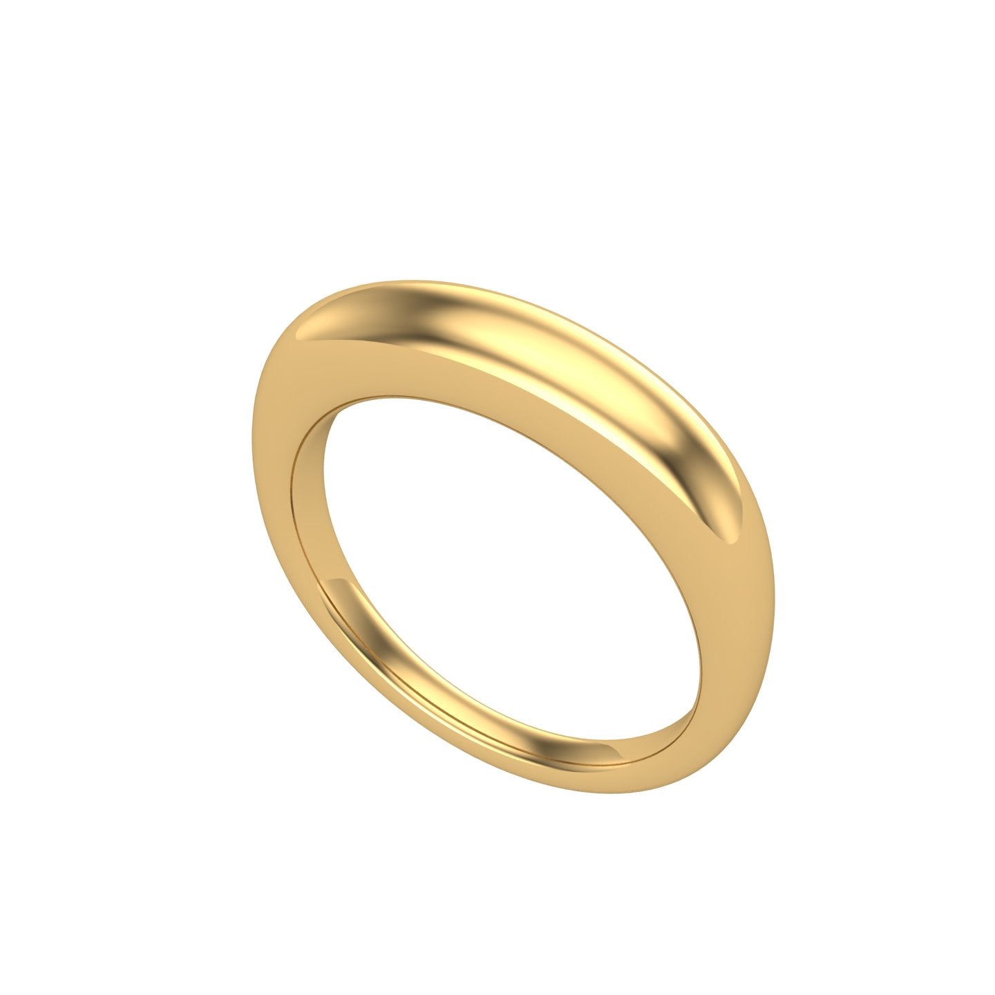 Classic Band Ring