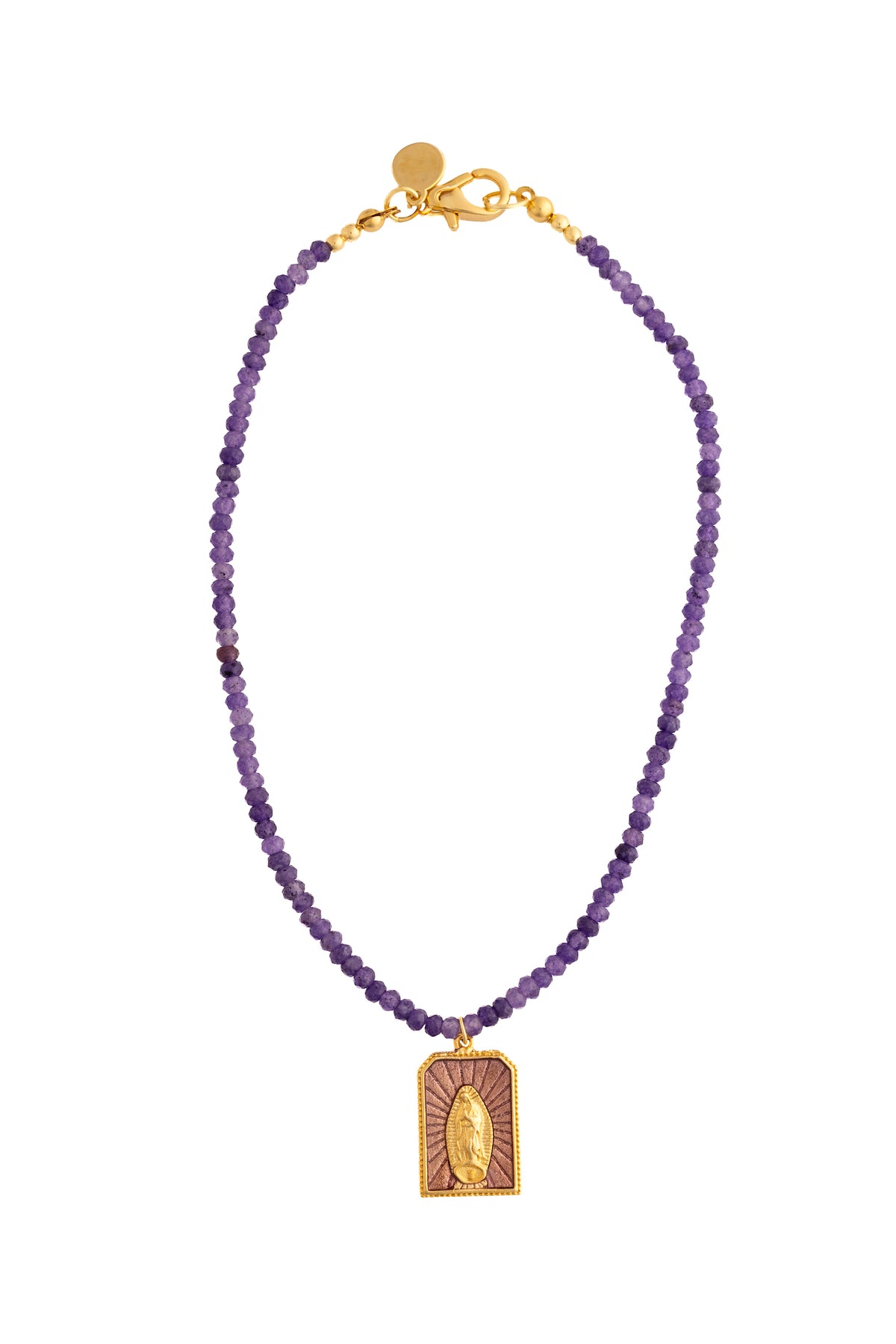 Collar Nuestra Señora de Guadalupe