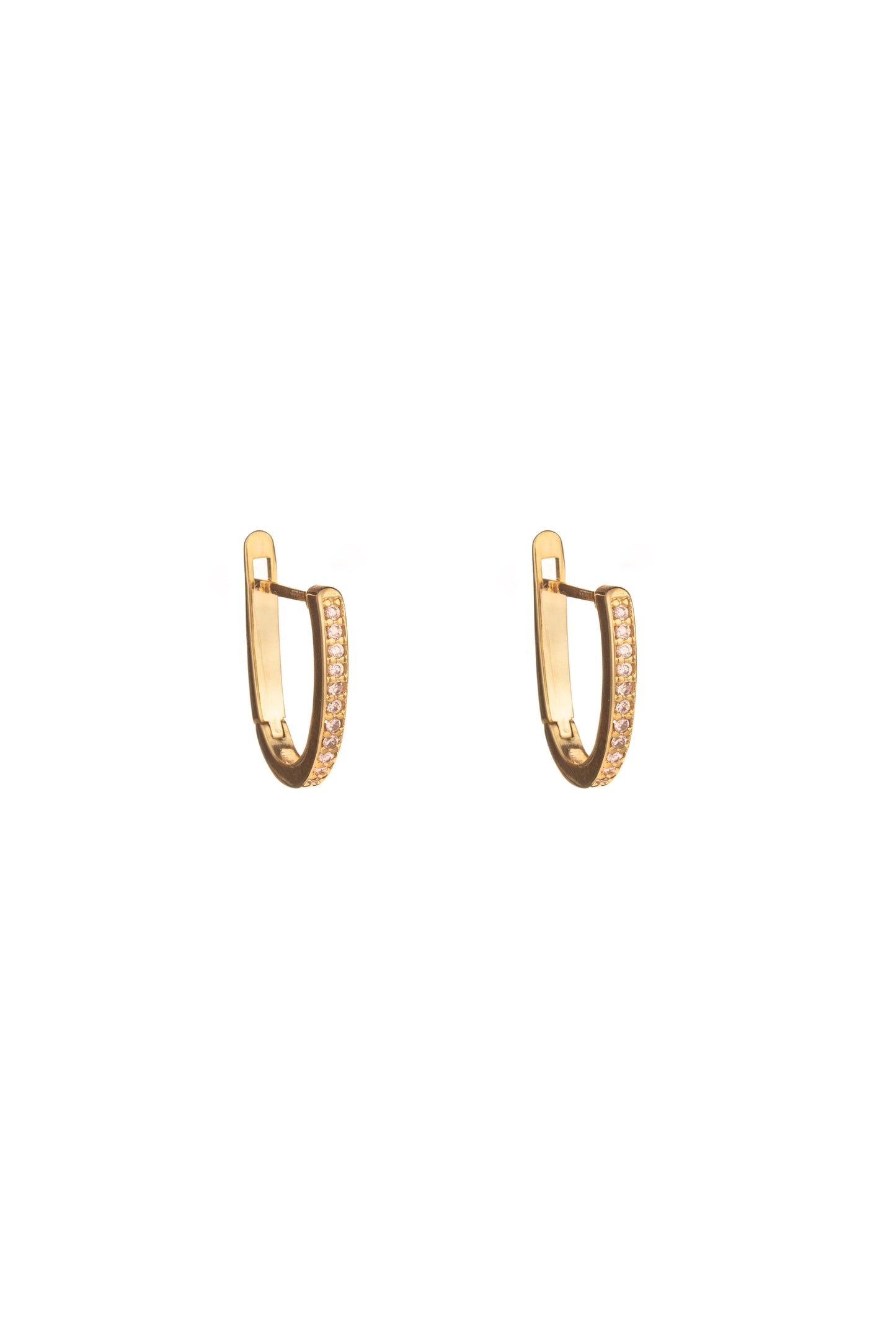 Delicate Twist Hoops