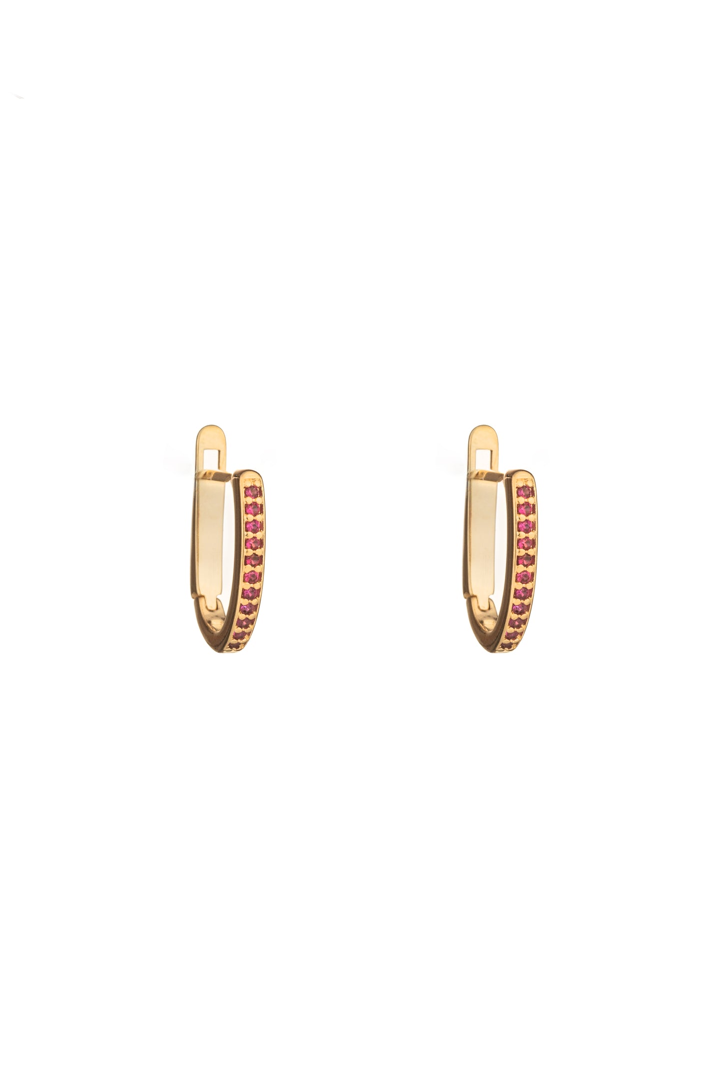 Delicate Twist Hoops