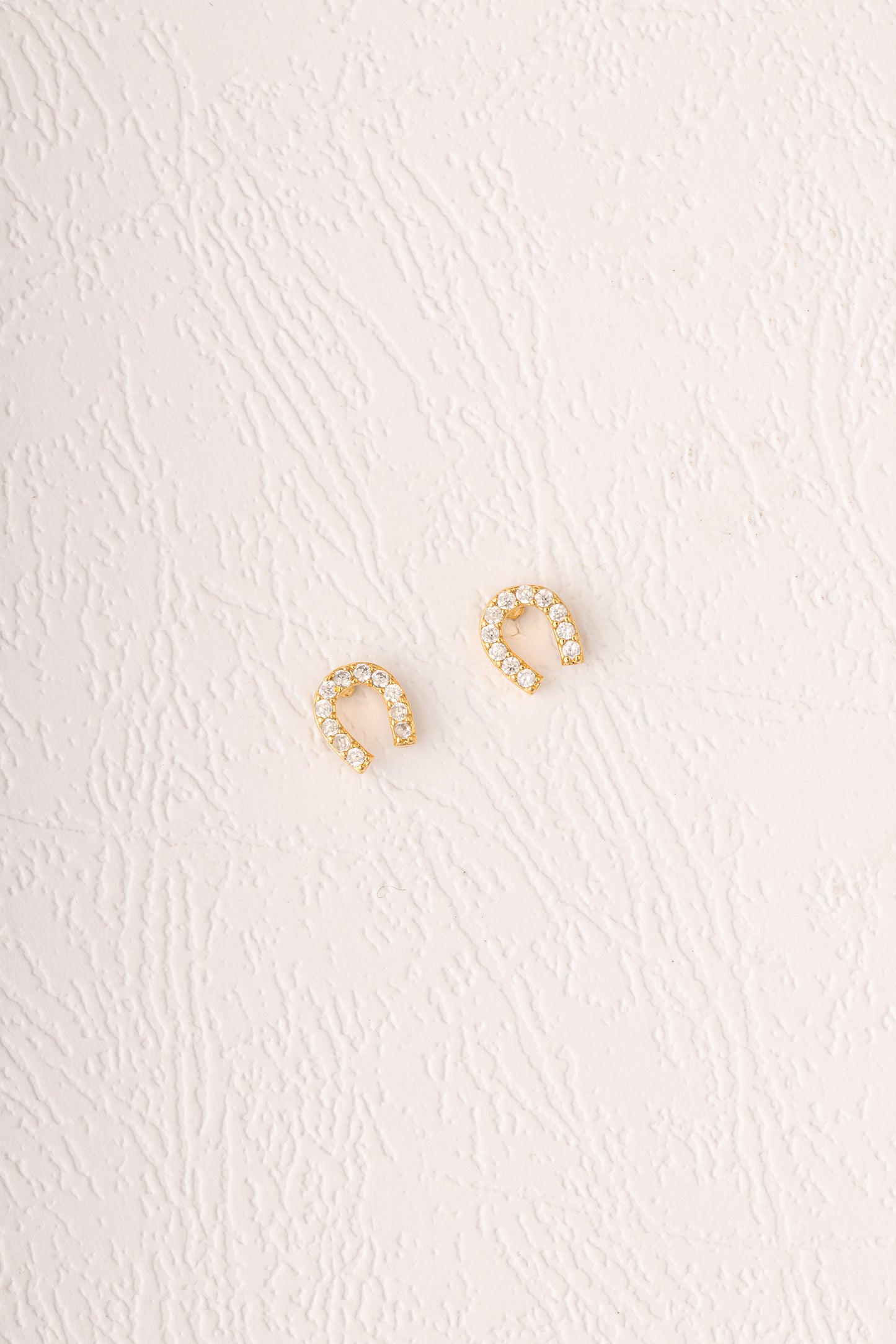 Herradura Stud Earrings