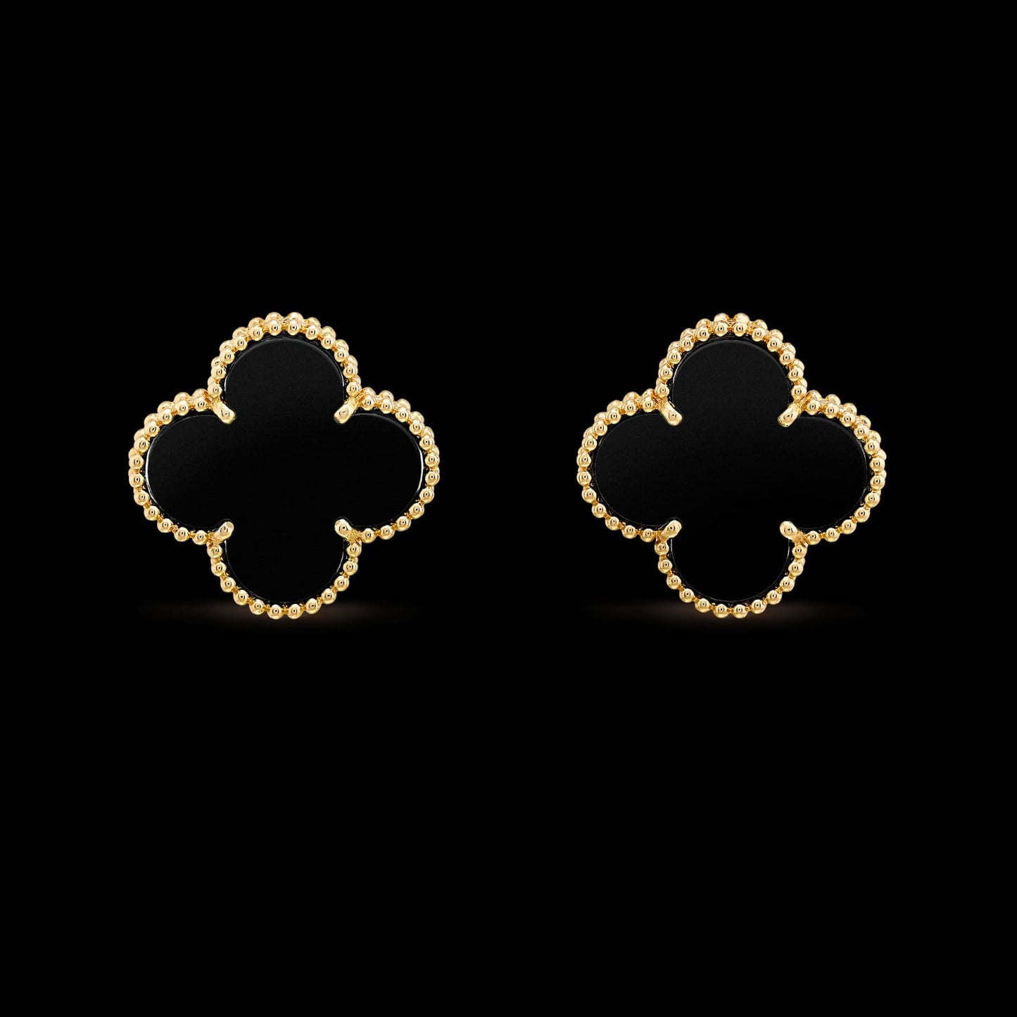 Trebol Textura Earrings