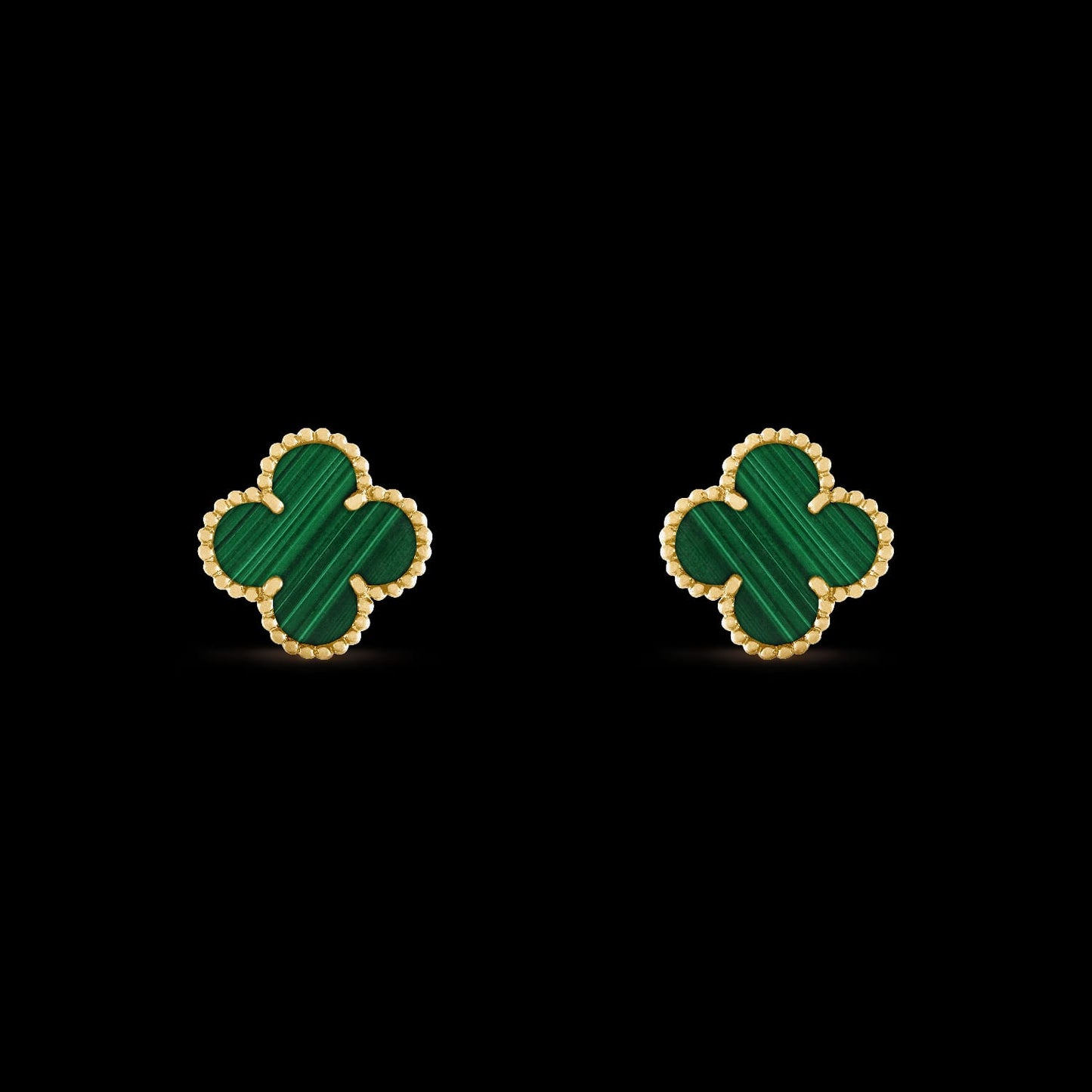 Trebol Textura Earrings