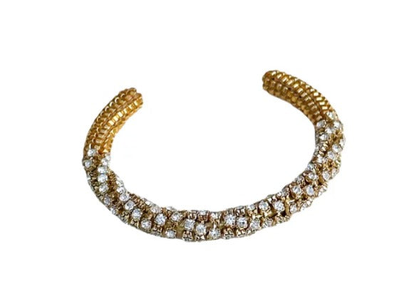 Gold Cuff Bracelet