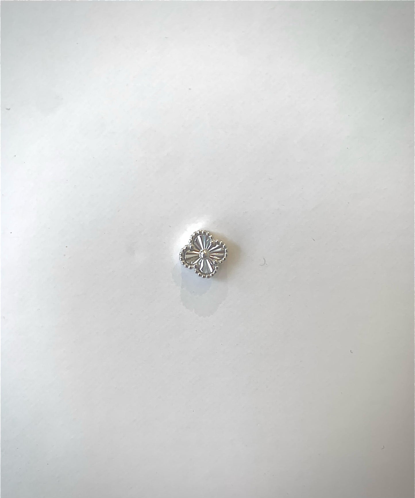 Trebol Diamantado Earrings