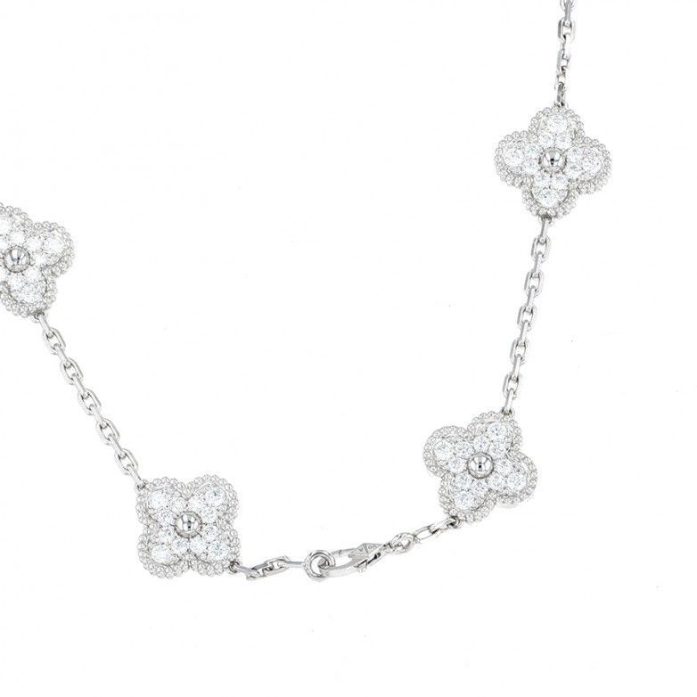 Trebol Shine Necklace