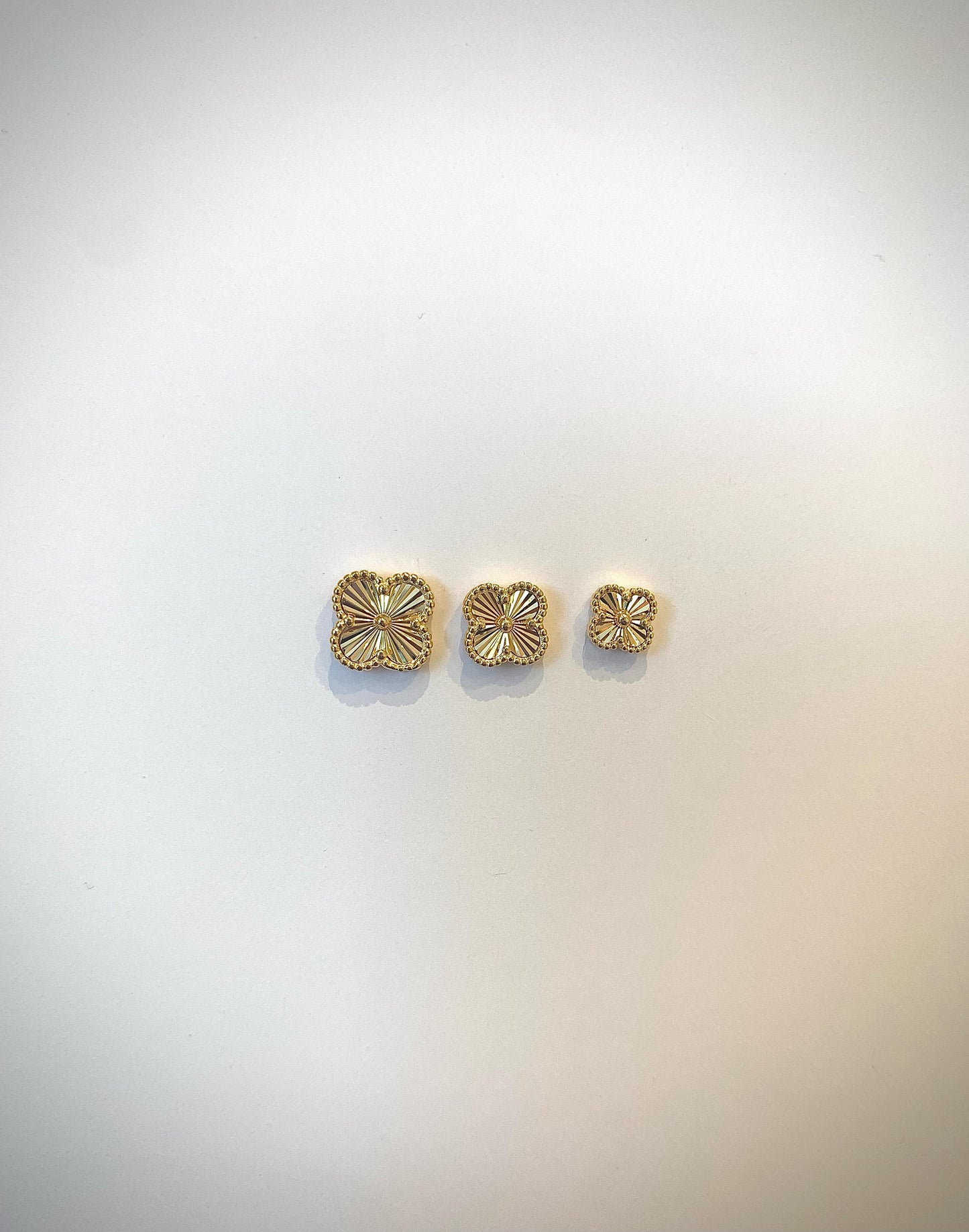 Trebol Diamantado Earrings
