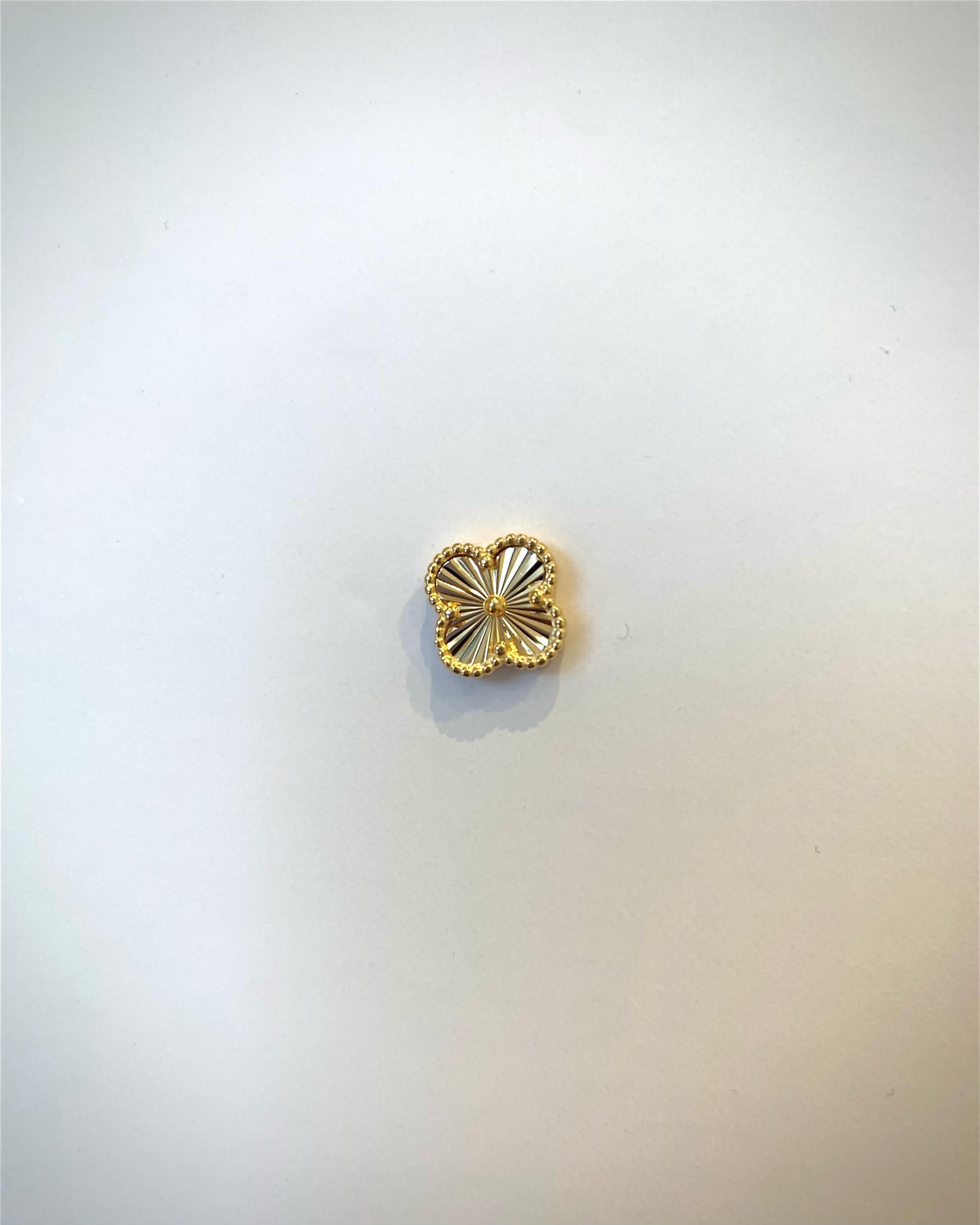 Trebol Diamantado Earrings