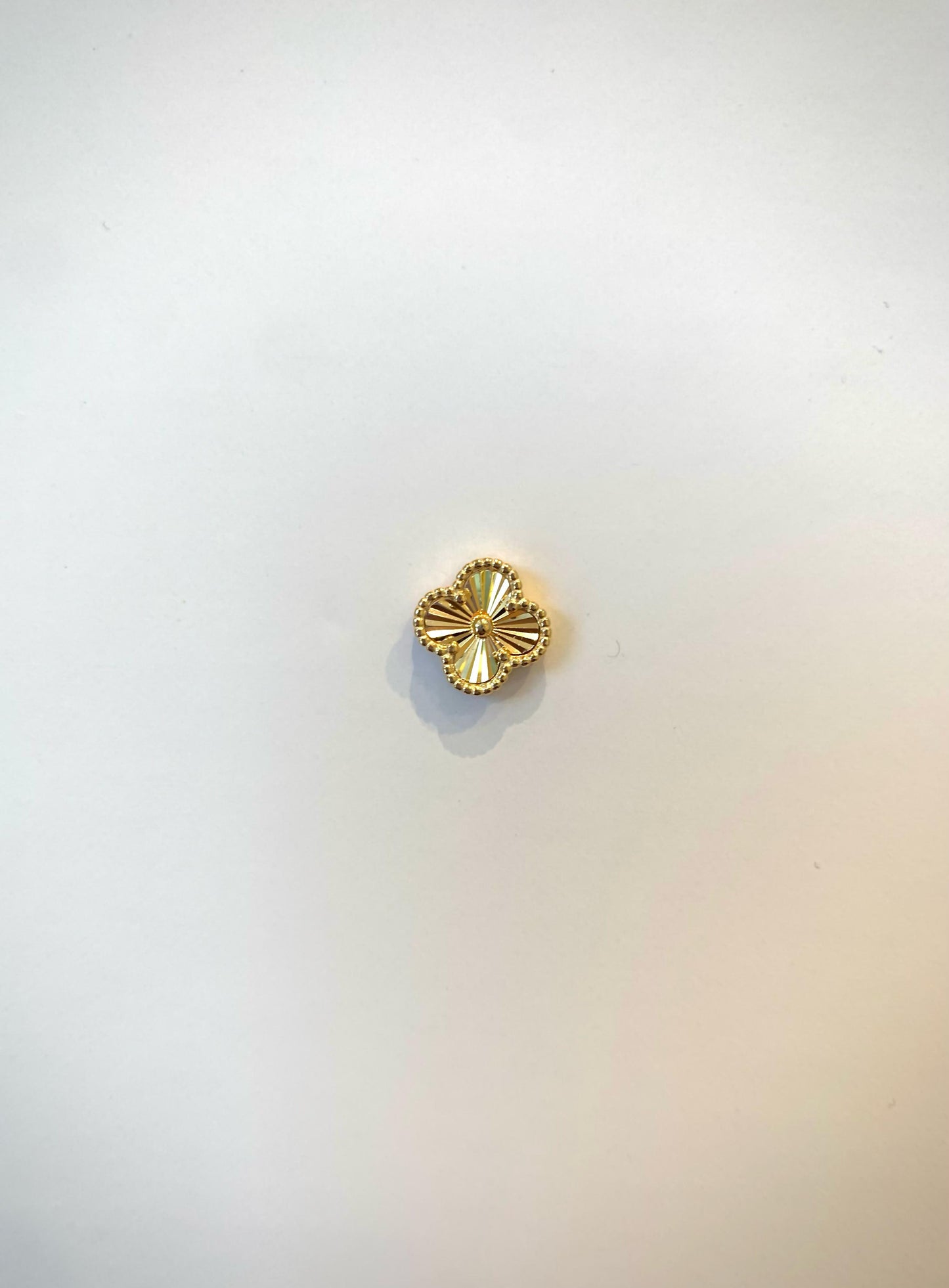 Trebol Diamantado Earrings