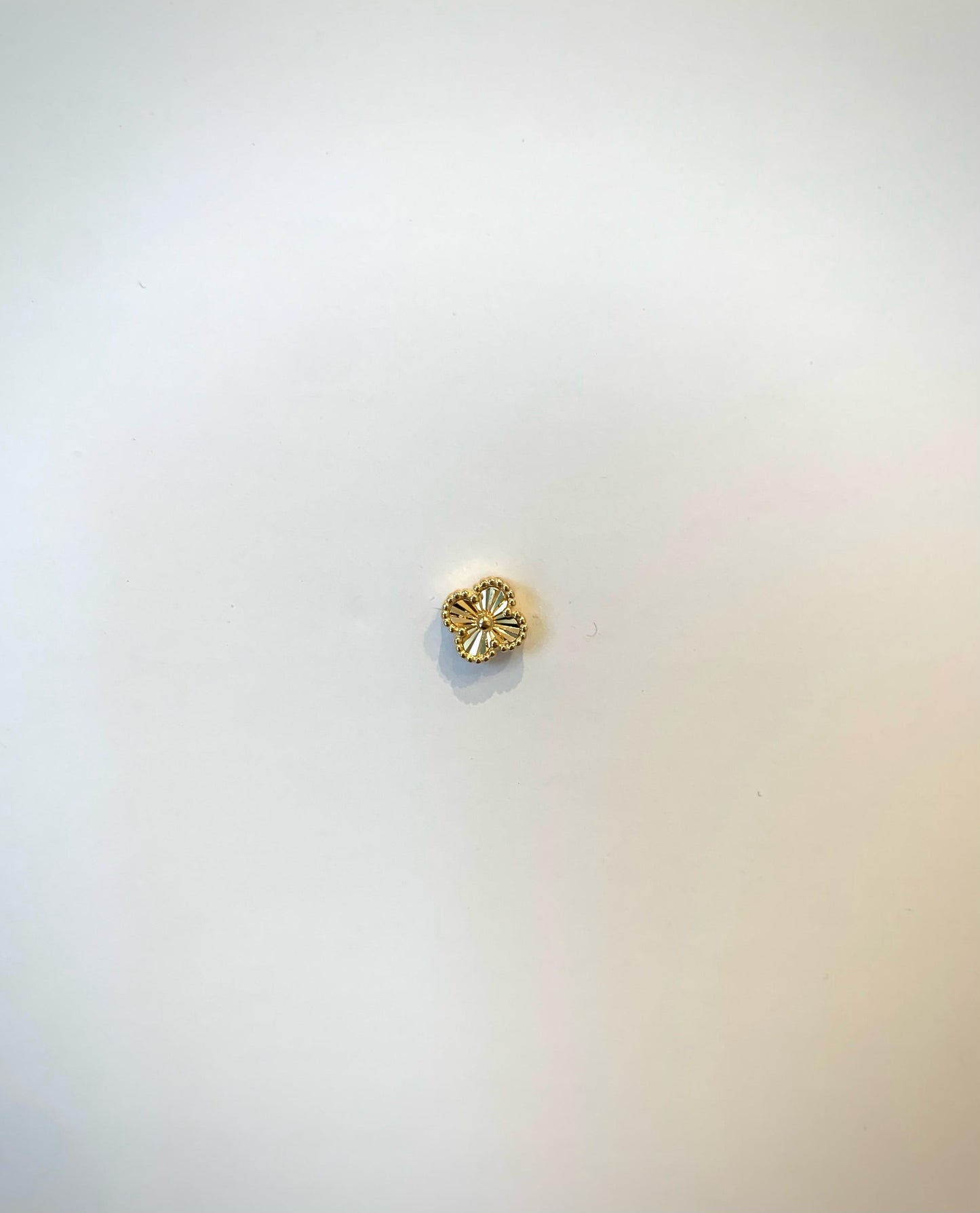 Trebol Diamantado Earrings