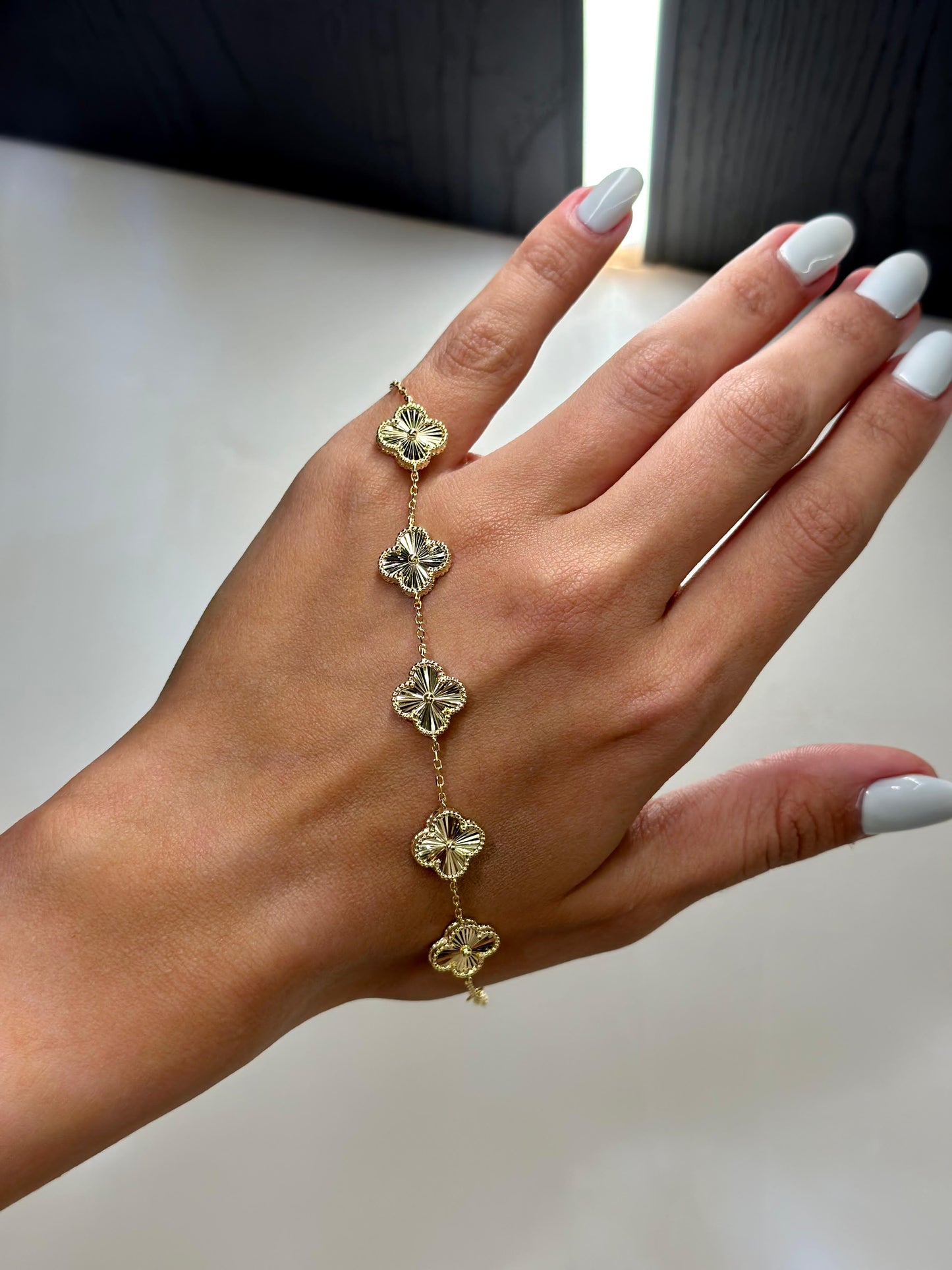 Pulsera Insp. Trebol