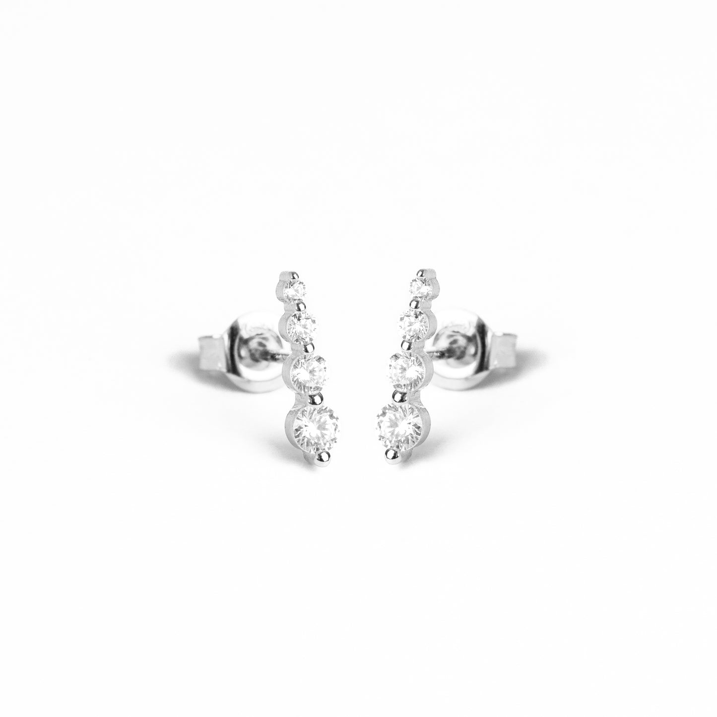 Dazzling Bar Earrings