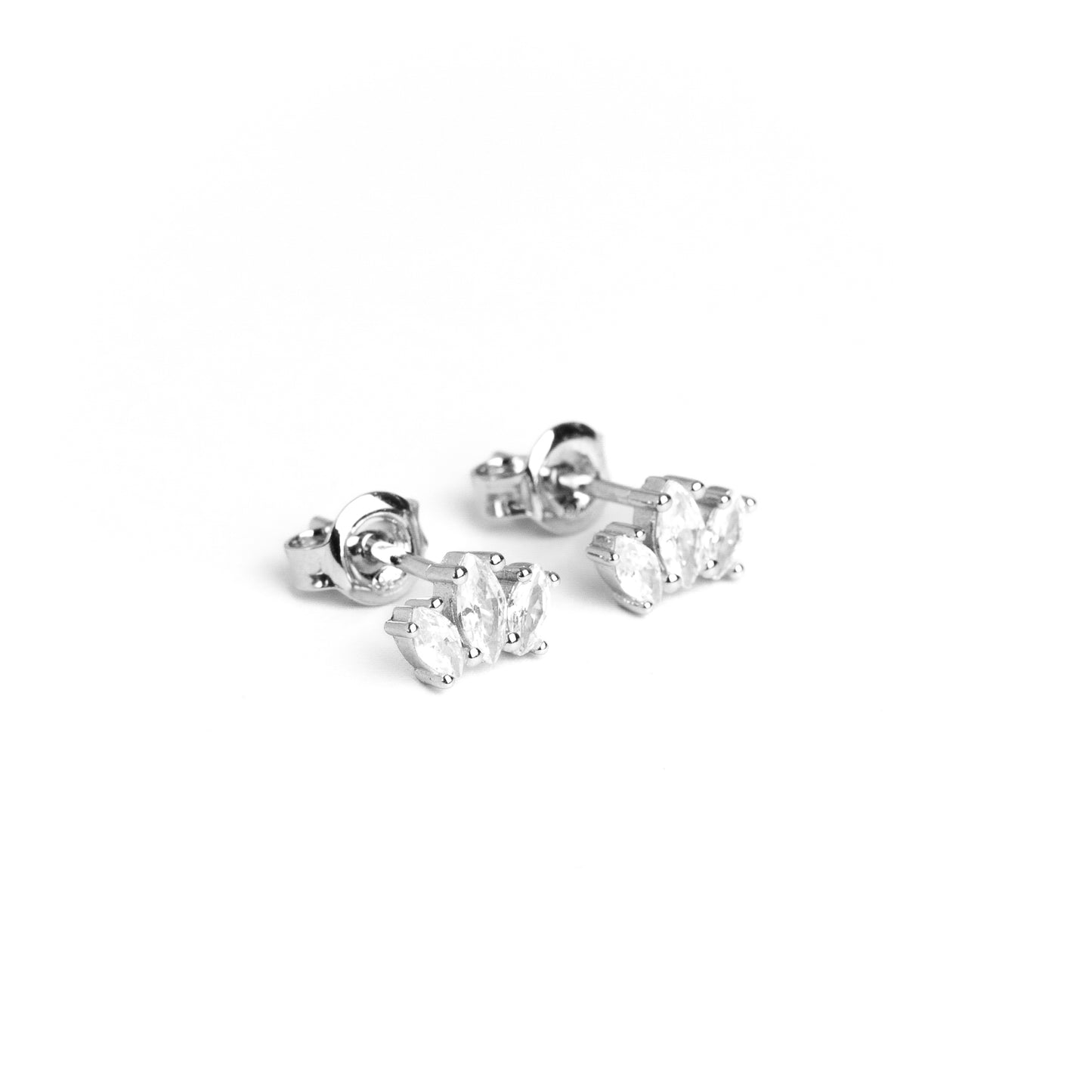 Lotus Silver Studs