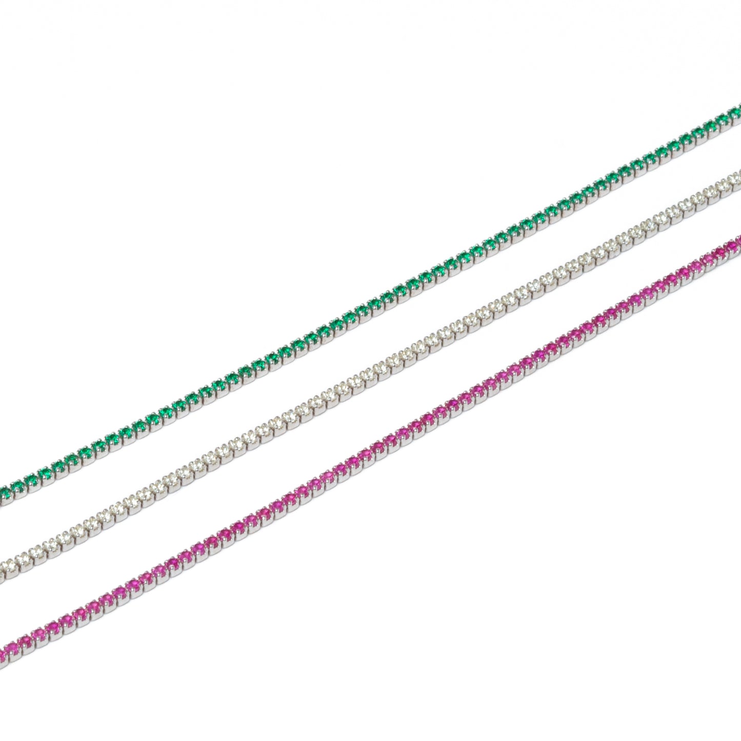 Mini Stone Tennis Bracelet