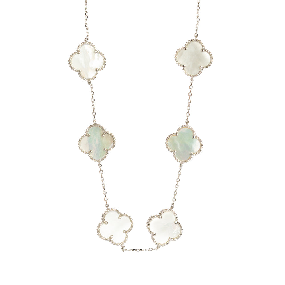 Lucky Clover Necklace