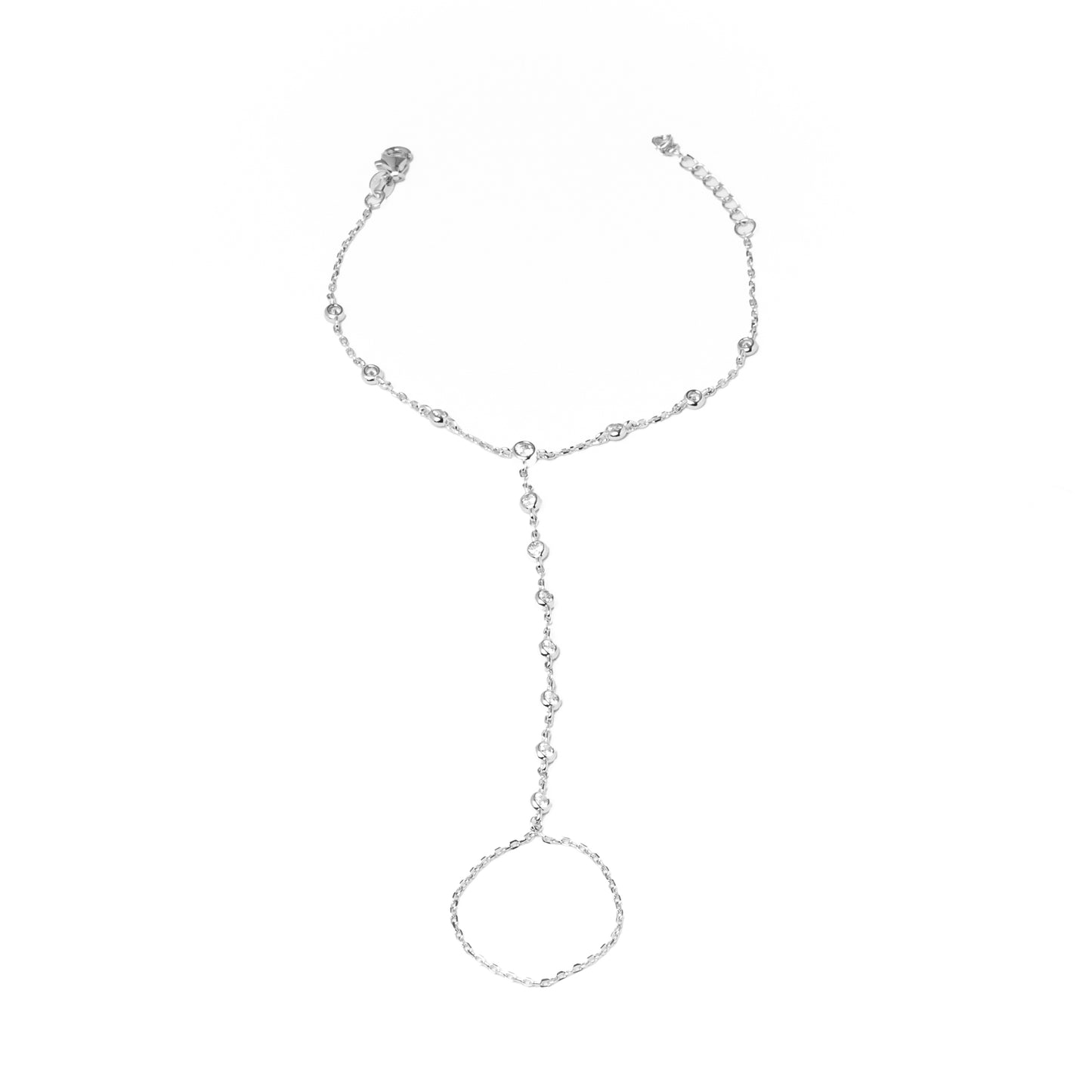 Silver Hand Chain