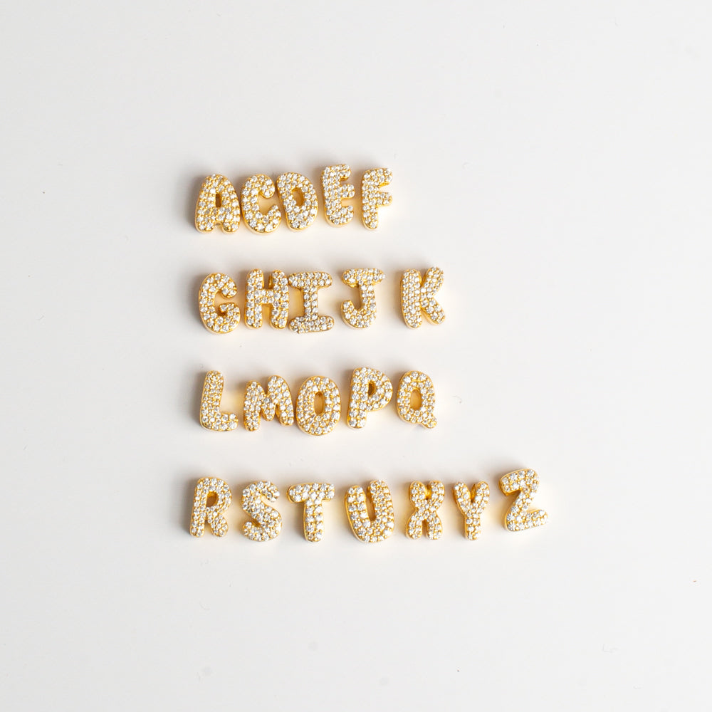 Bubble Letters Shine