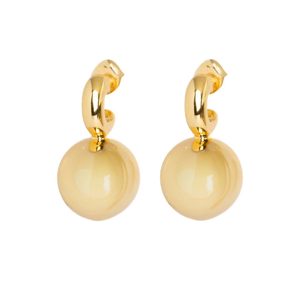 Sphere earrings
