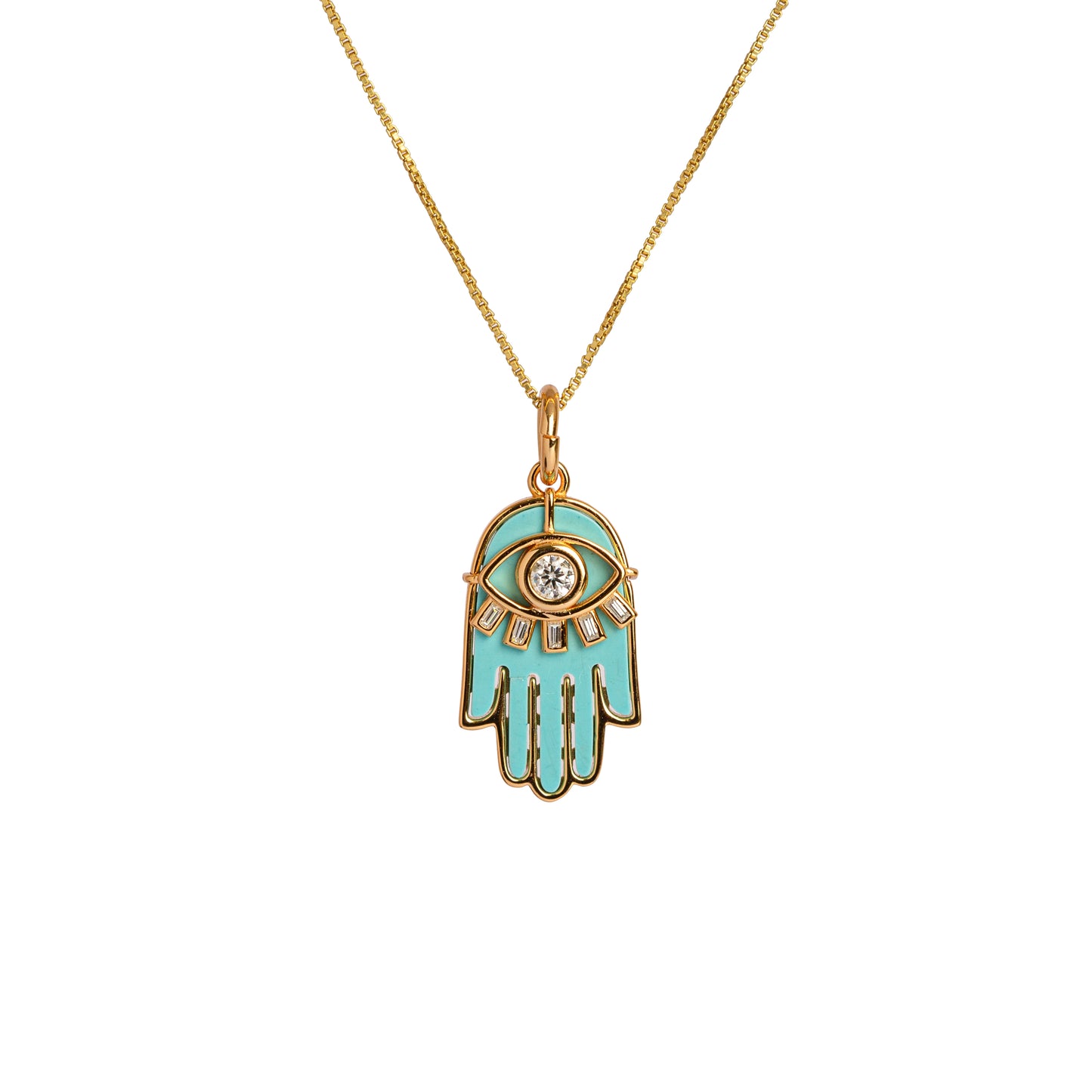 Mano de Fátima Charm