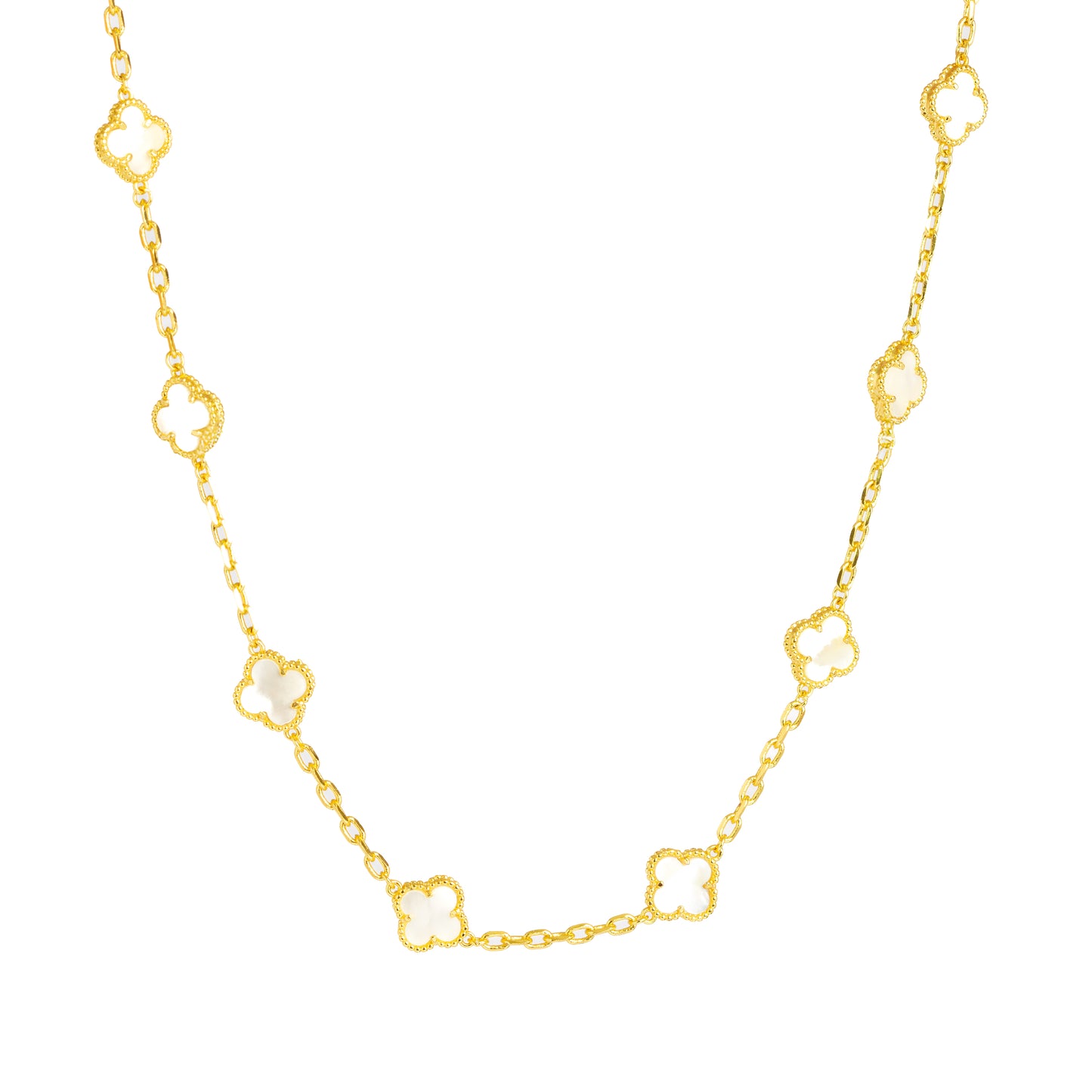 Collar 10 tréboles